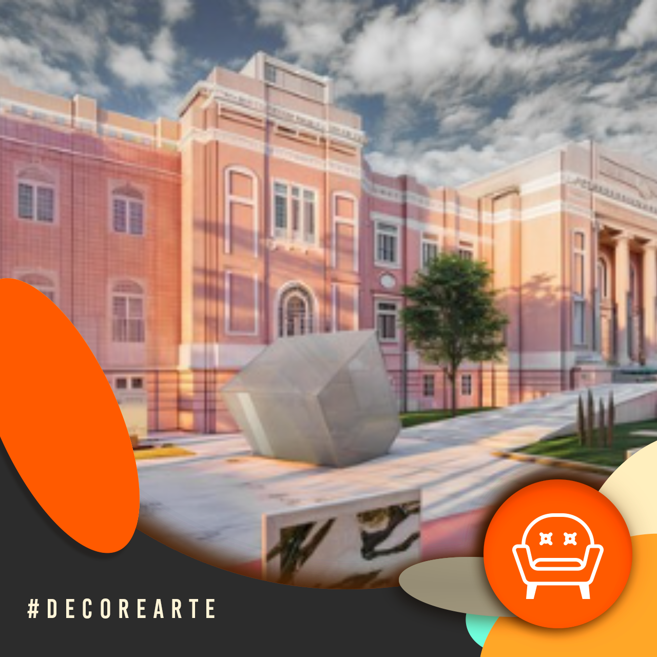 Decor e Arte - Modernos eternos 2026