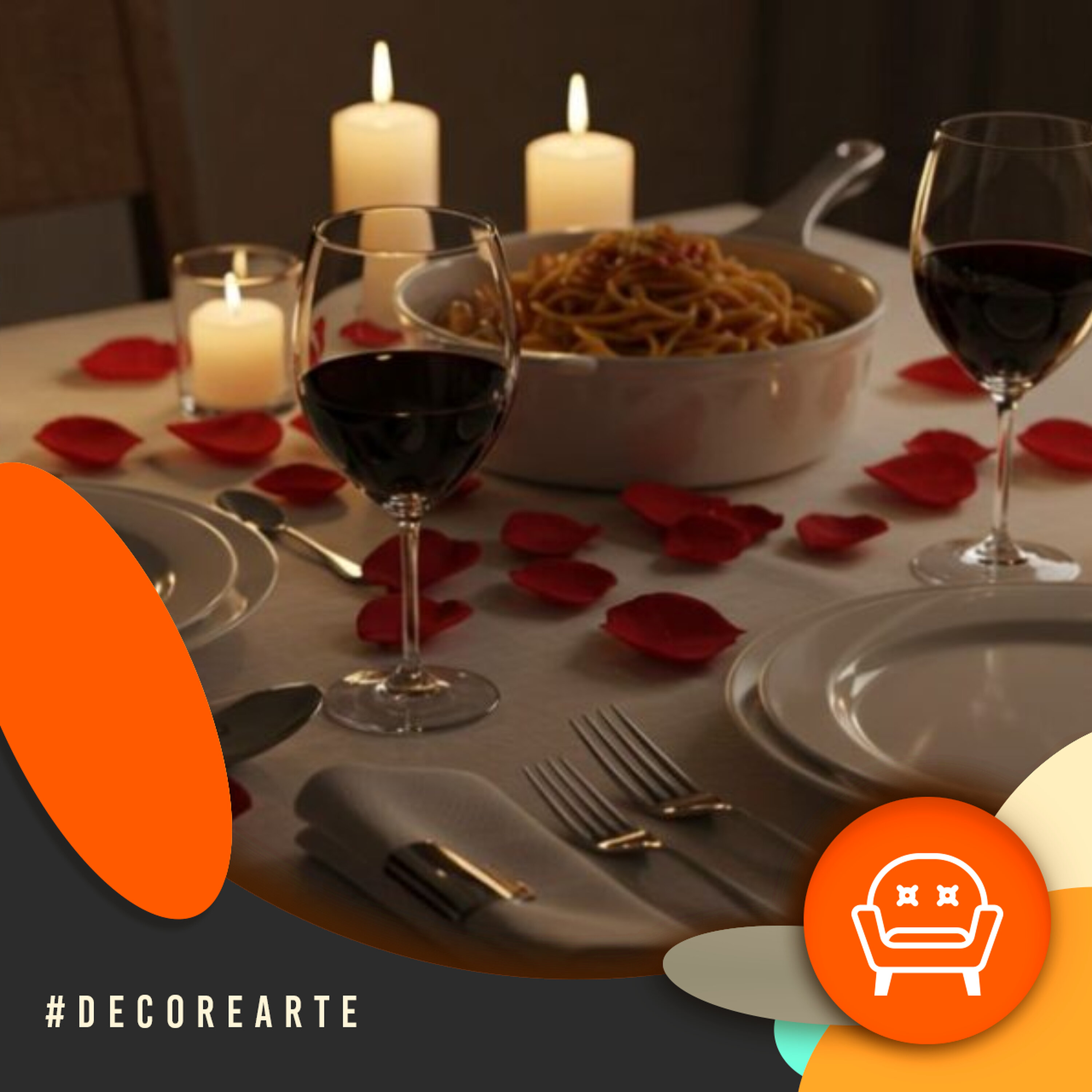 Decor e Arte - Dia dos Namorados