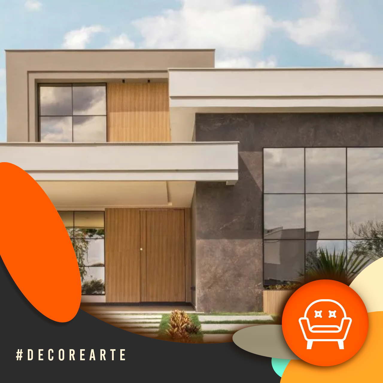 Decor e Arte - A fachada faz parte da casa episode artwork