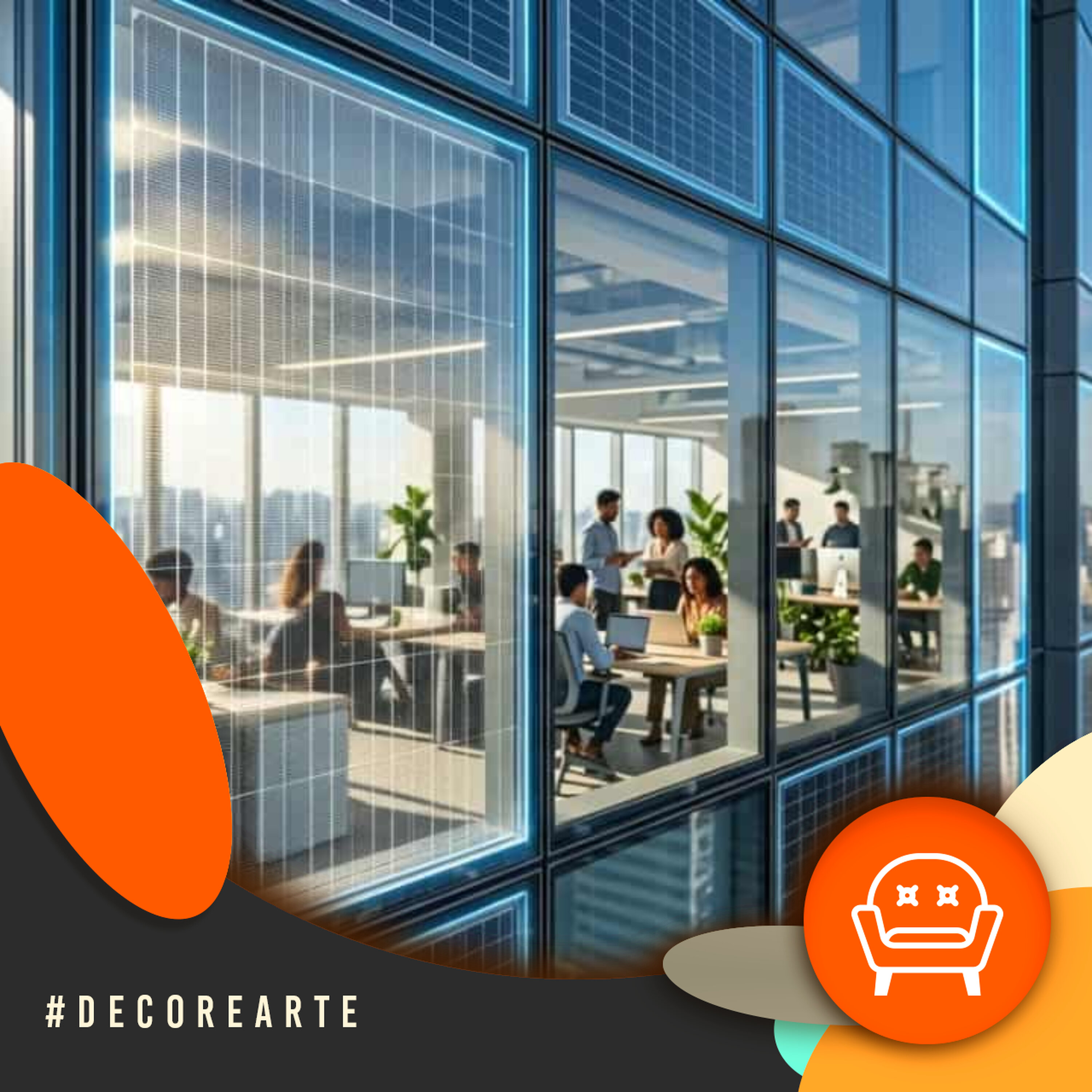 Decor e Arte - Janela high-tech