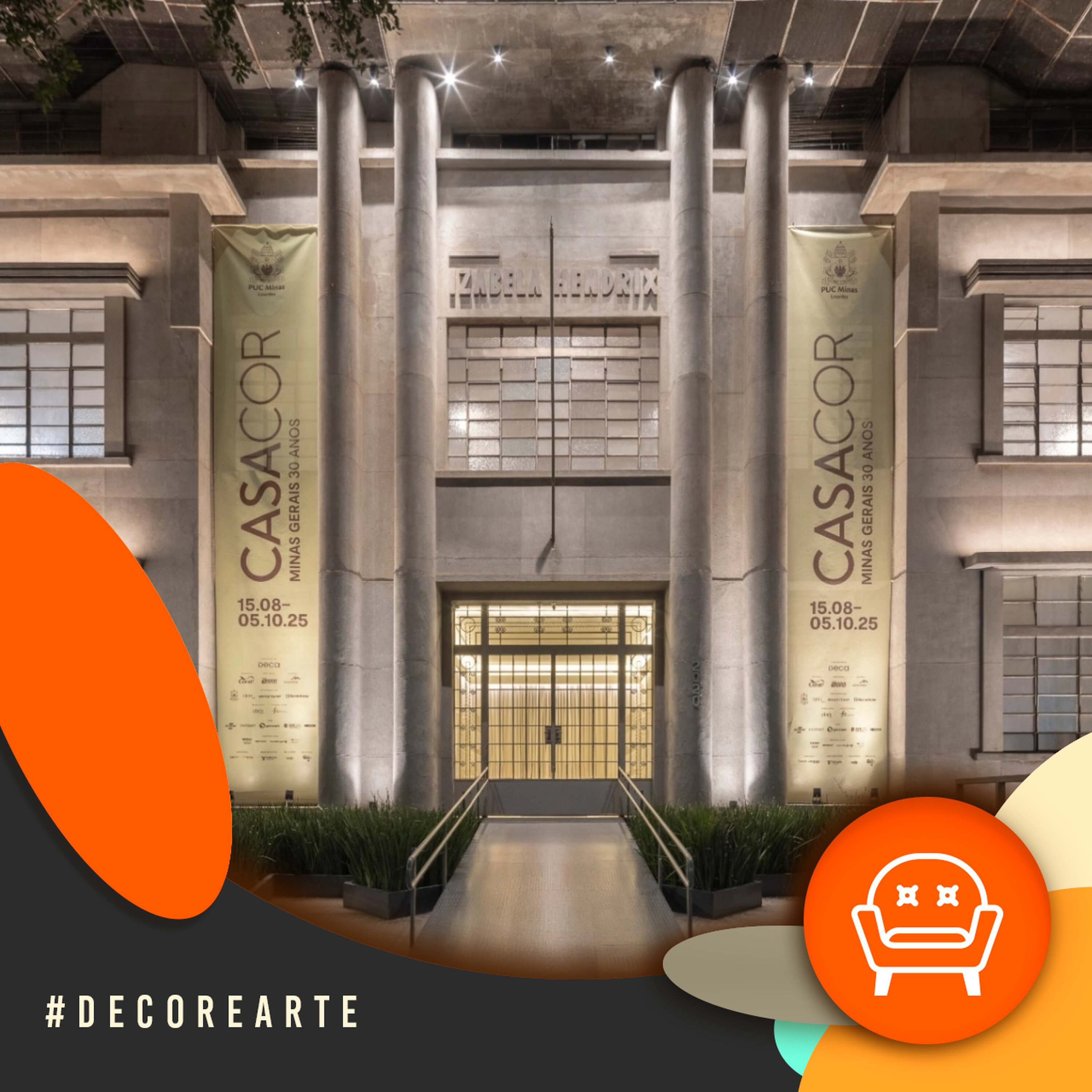 Decor e Arte - A história da Casacor