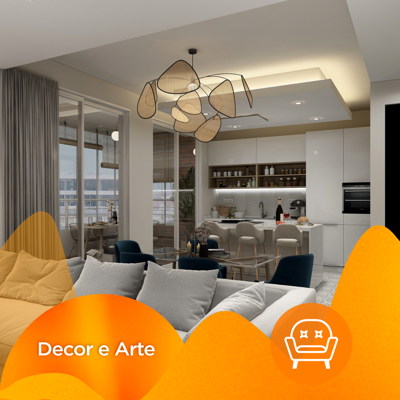 Decor e Arte - Feriado em casa em 6 tempos episode artwork