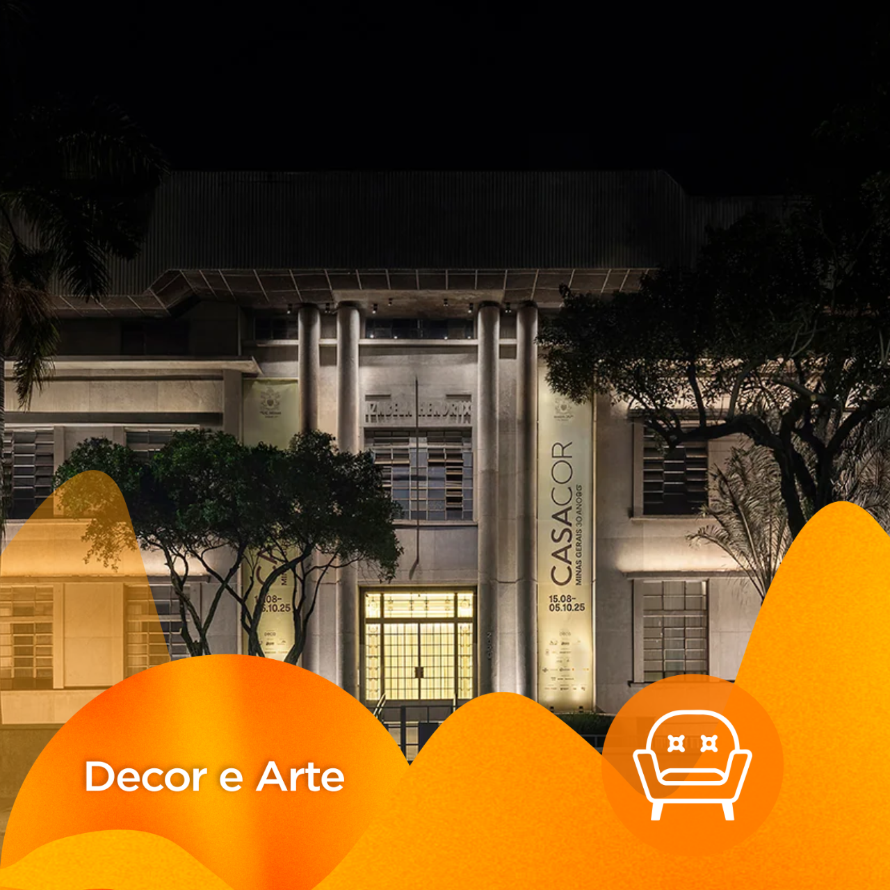 Decor e Arte - A arte existe episode artwork