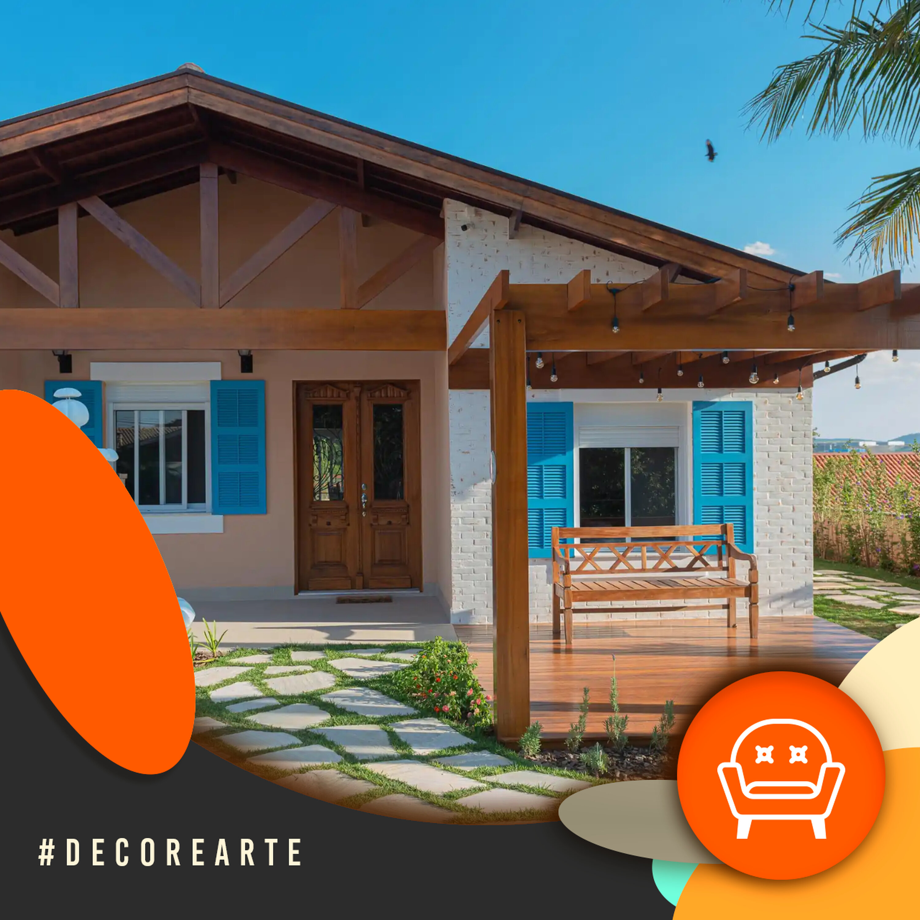 Decor e Arte - Deixem nossa casa grande em paz