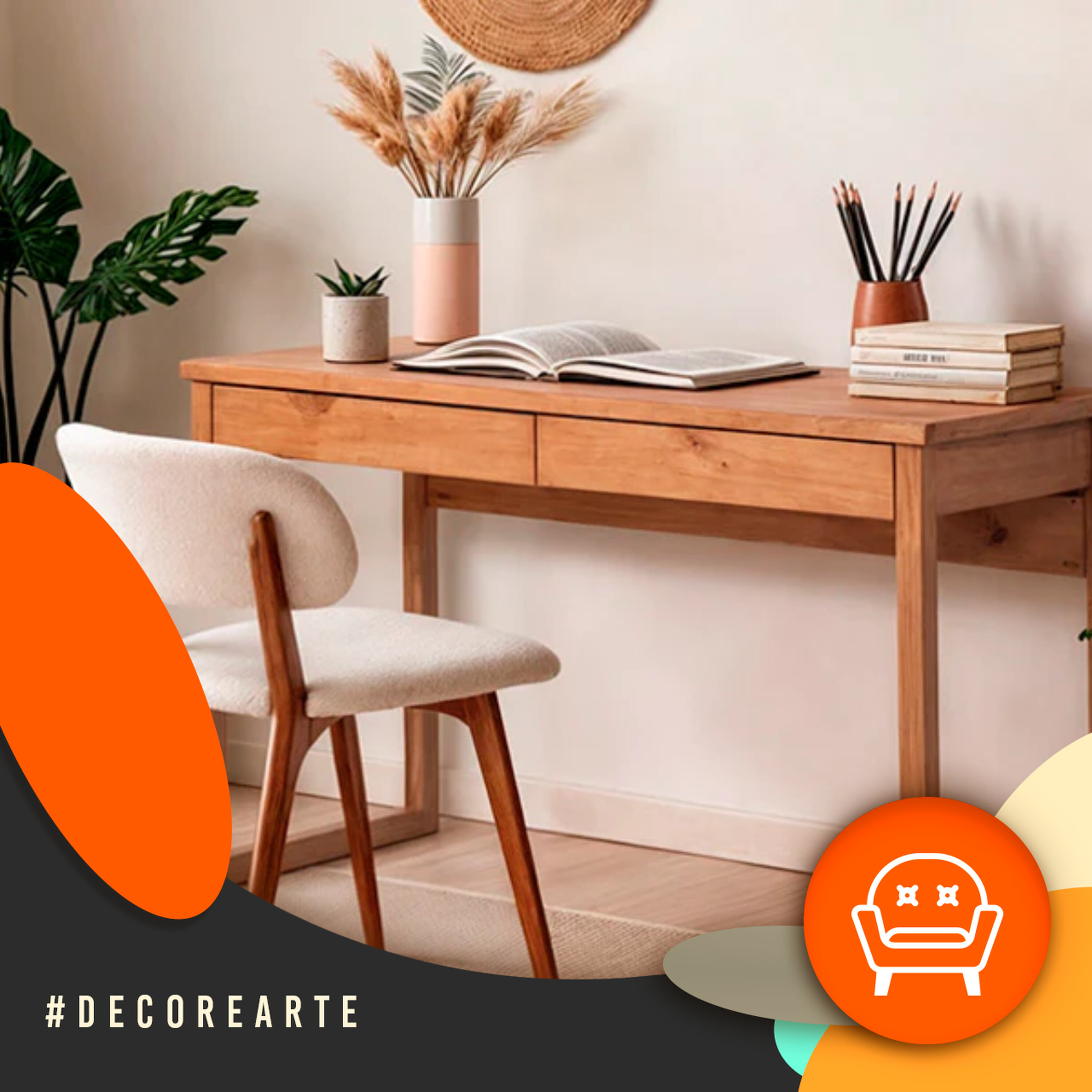 Decor e Arte - A escrivaninha