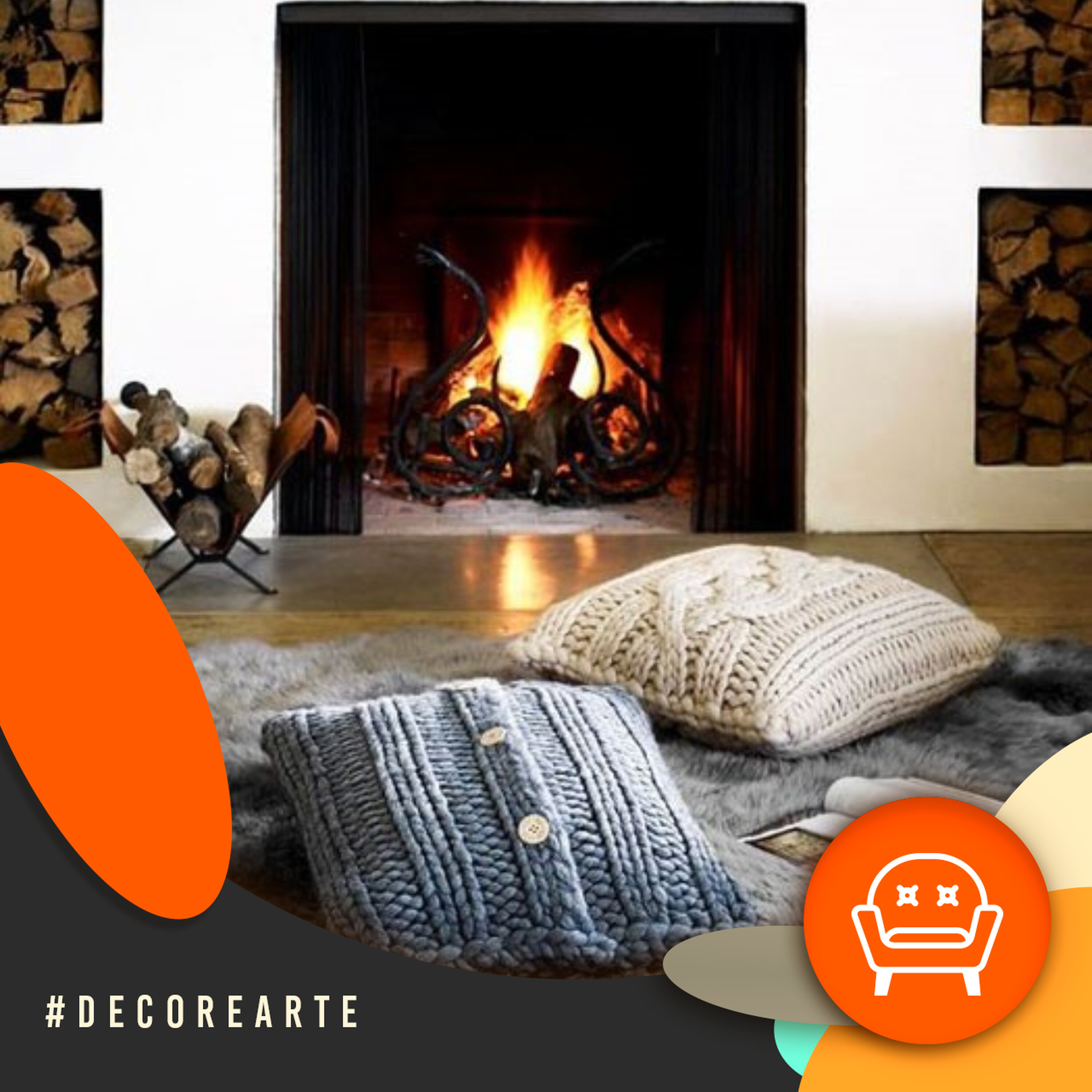 Decor e Arte - 7 sugestões para aquecer a casa