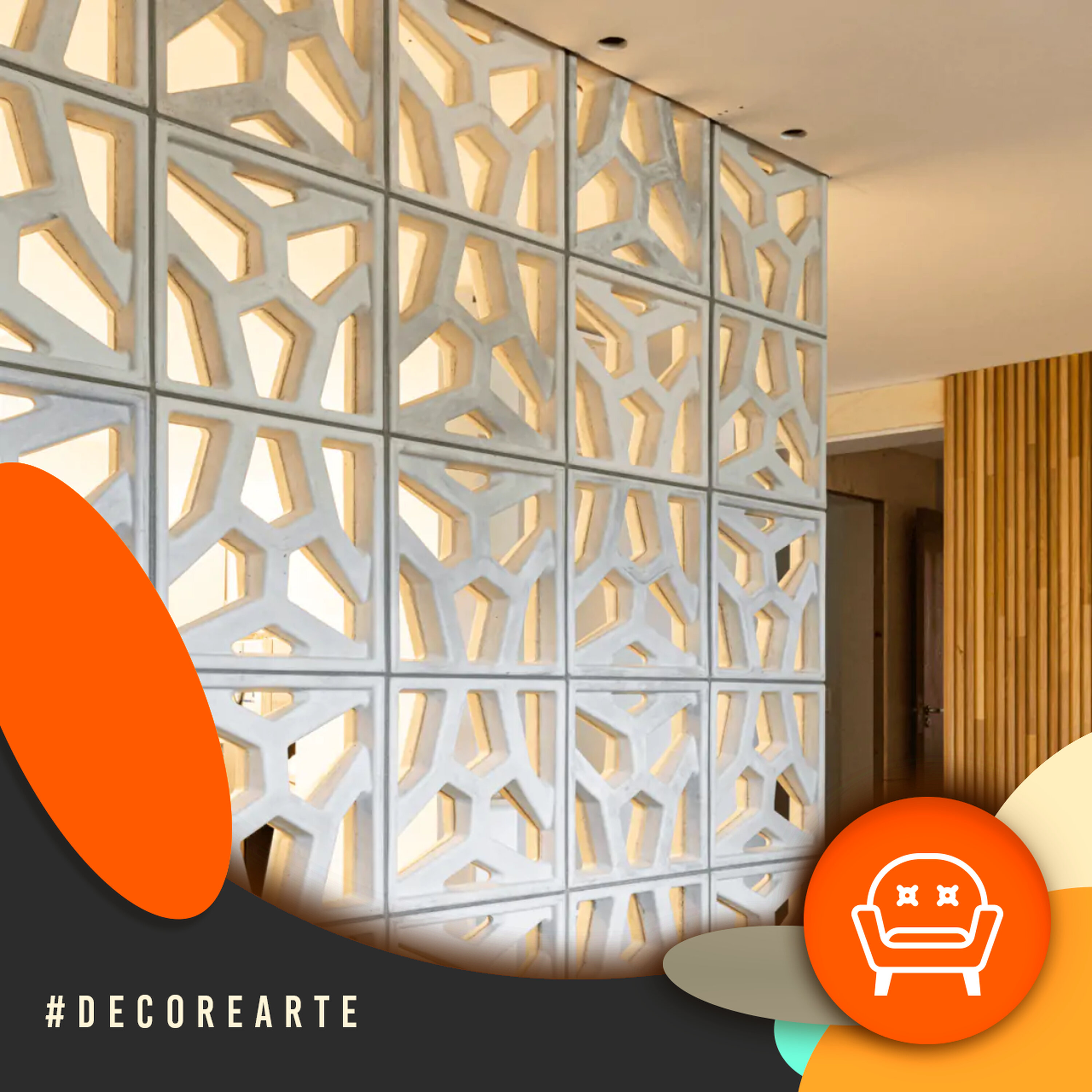 Decor e Arte - Cobogó além da estética