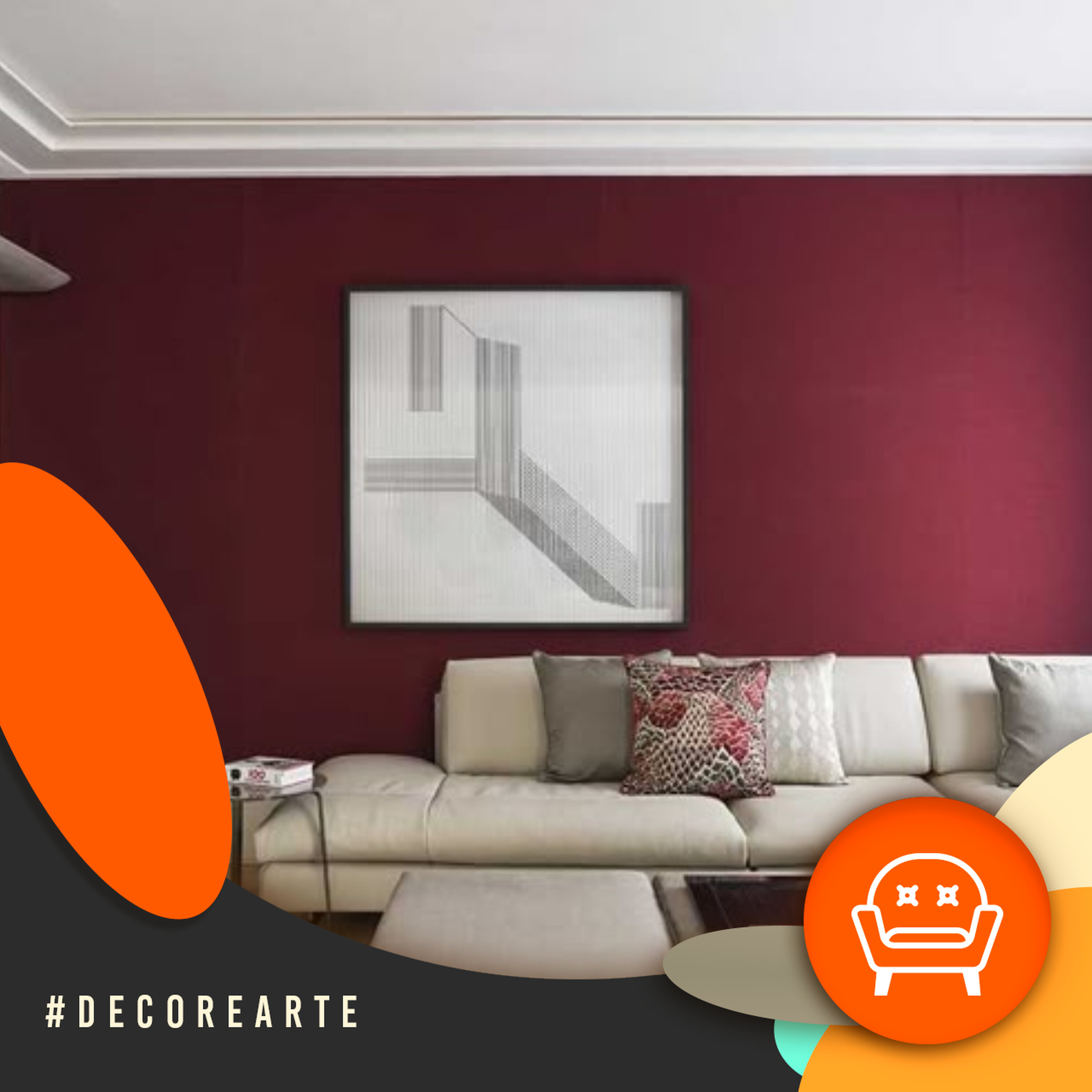 Decor e Arte - Cores em alta na decoração