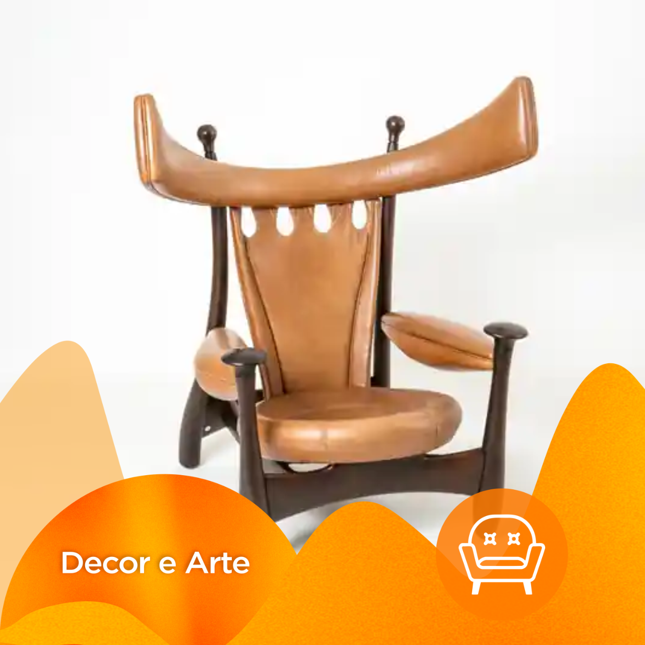 Decor e Arte - A estranha poltrona Chifruda episode artwork