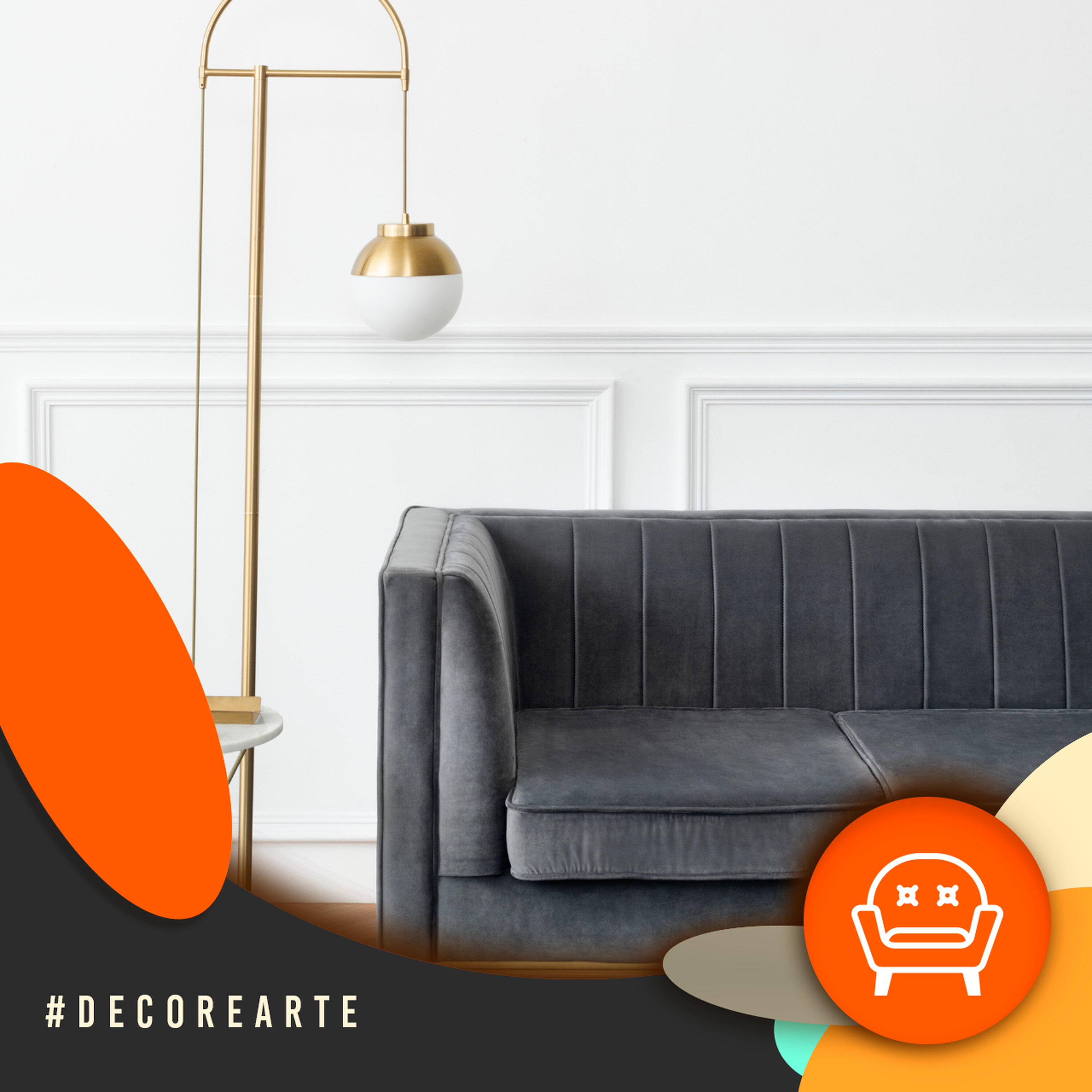 Decor e Arte - A Materialidade no Decor