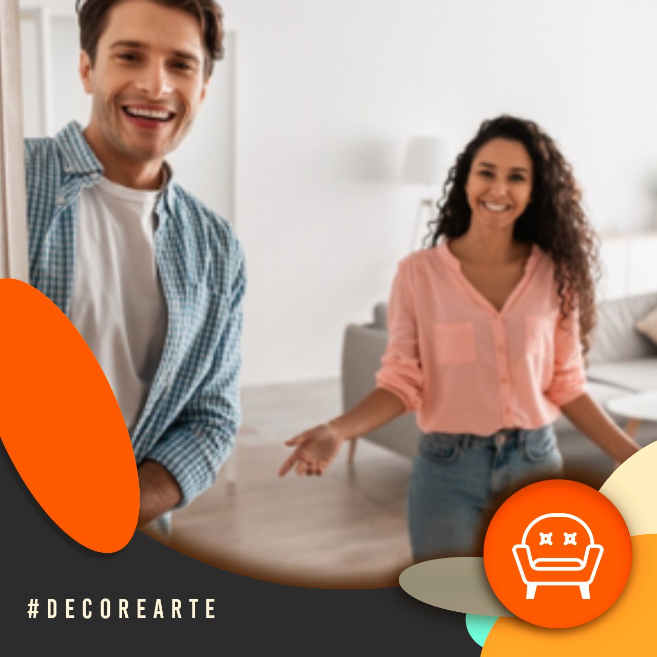 Decor e Arte - Não chegue de mãos abanando