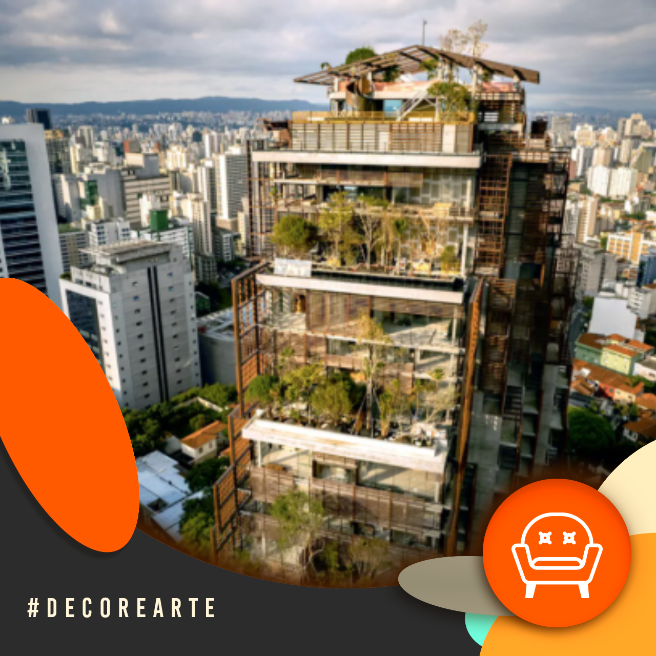 Decor e Arte - Arquitetura regenerativa episode artwork