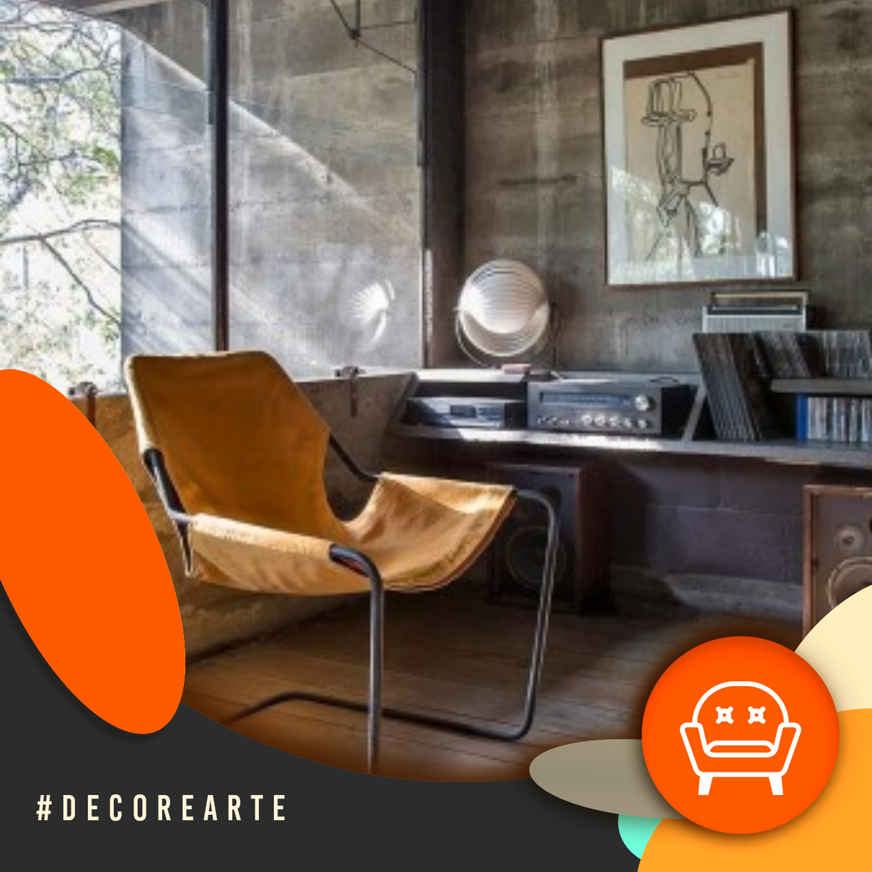 Decor e Arte - Clássico do design: a poltrona paulistana