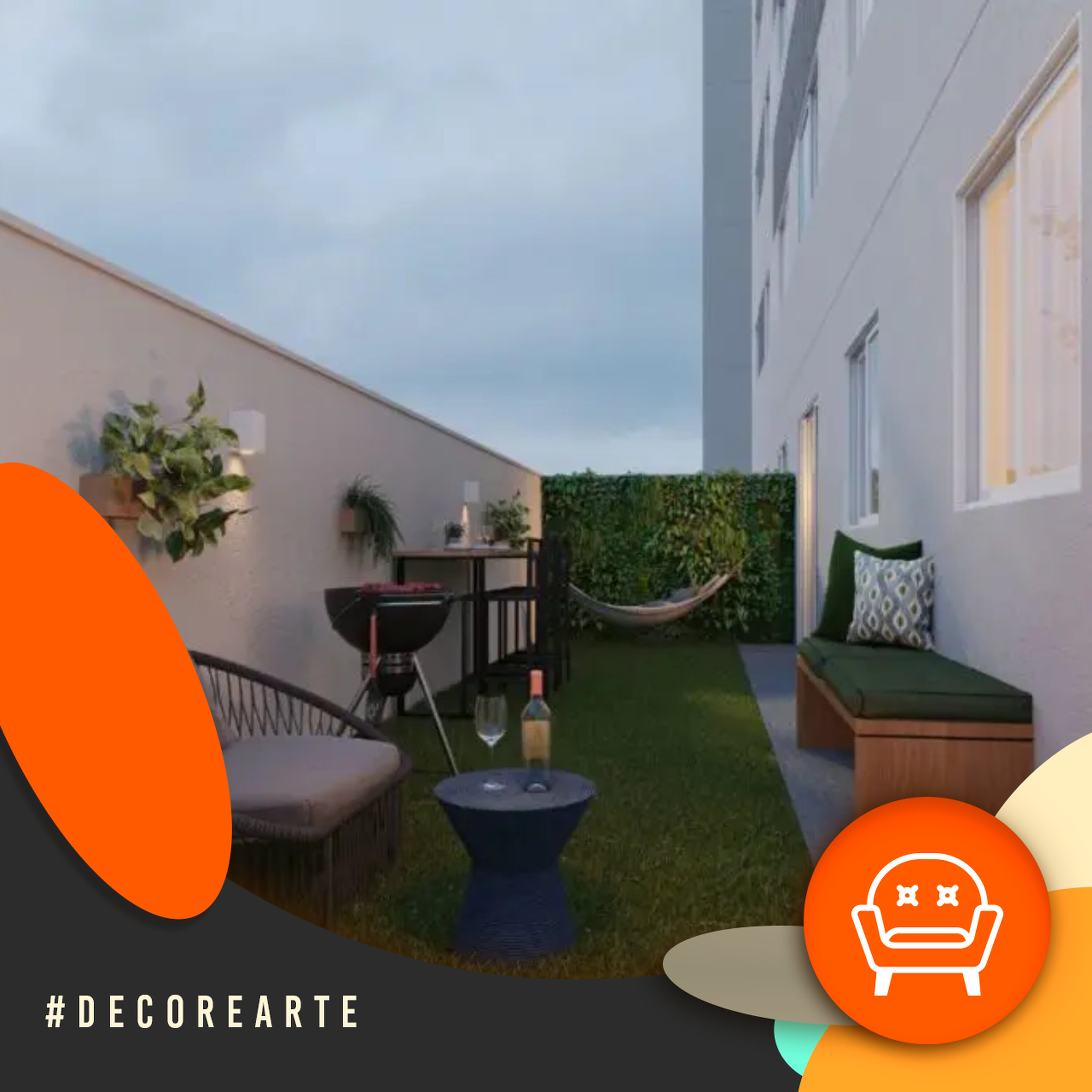 Decor e Arte - Apartamento garden
