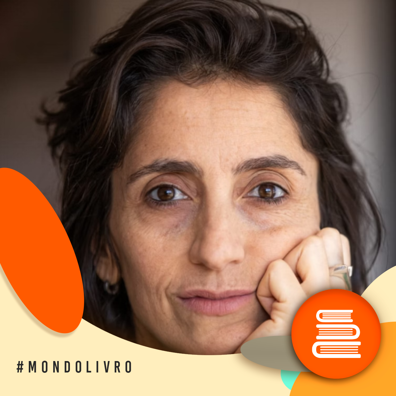 Mondolivro - Camila Nicácio lança "Nas Dobras da História" episode artwork