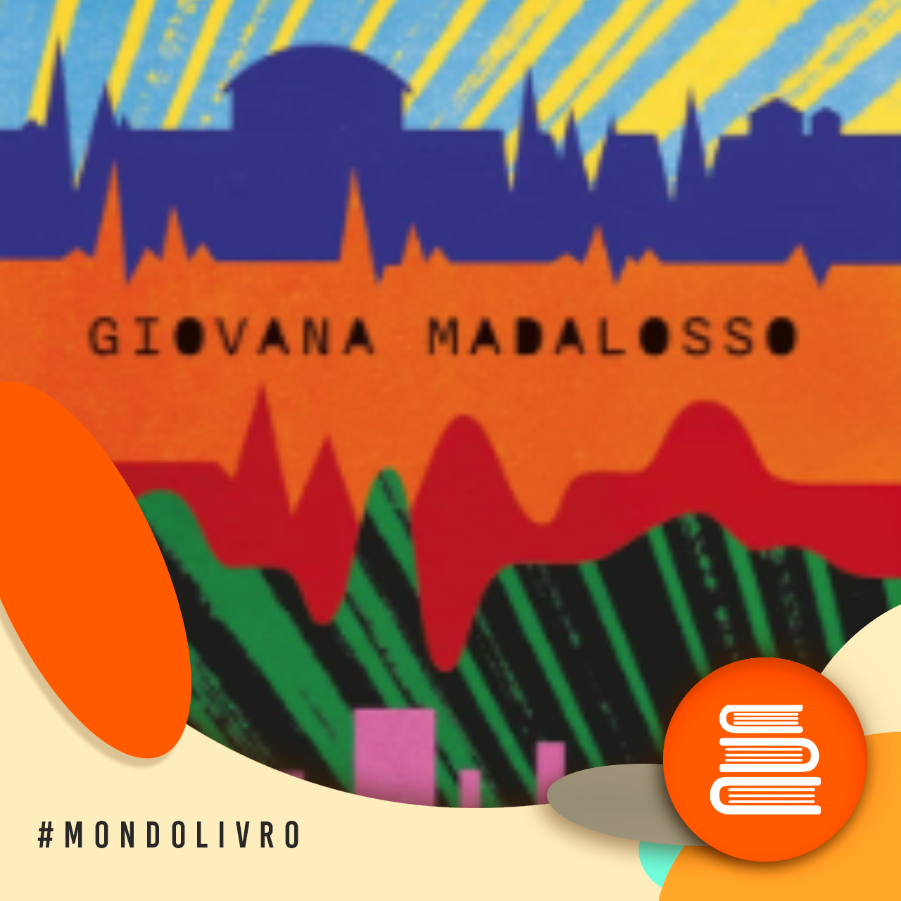 Mondolivro - Giovana Madalosso lança o romance “Batida só”