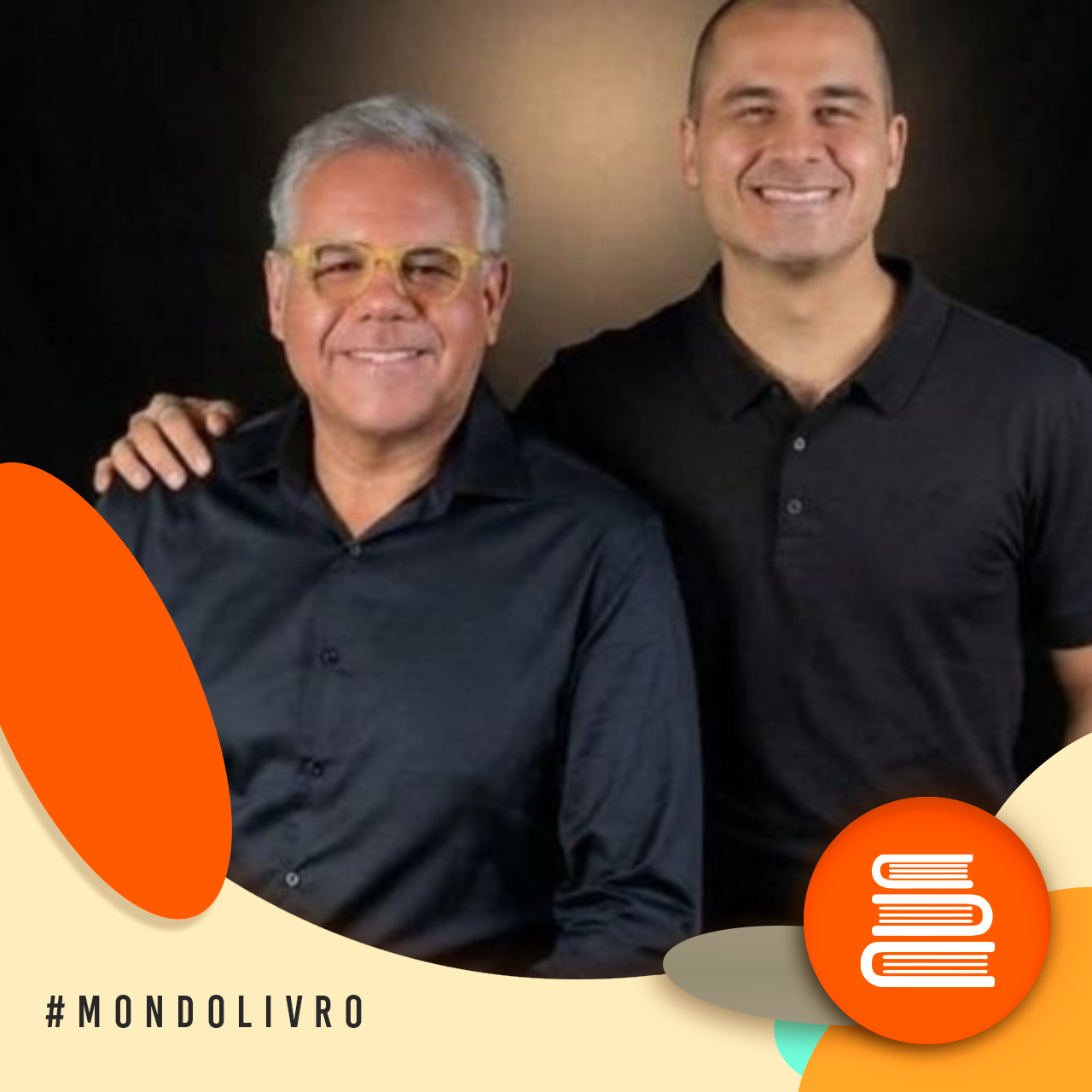 Mondolivro - Marcus Montenegro e André Arteche em “Arte On” episode artwork