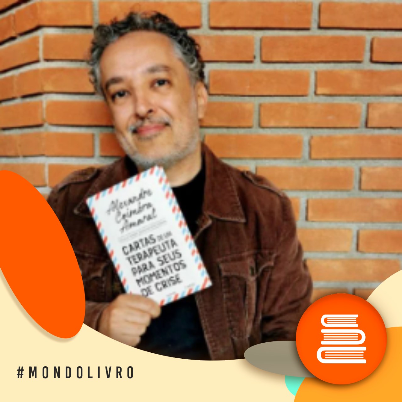Mondolivro - Alexandre Coimbra Amaral lança “A esperança a gente planta”, em BH