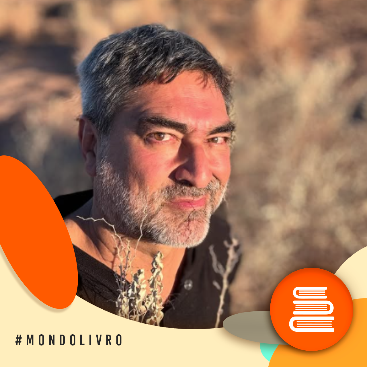 Mondolivro - Zeca Camargo fala, pela primeira vez, sobre o livro "R"