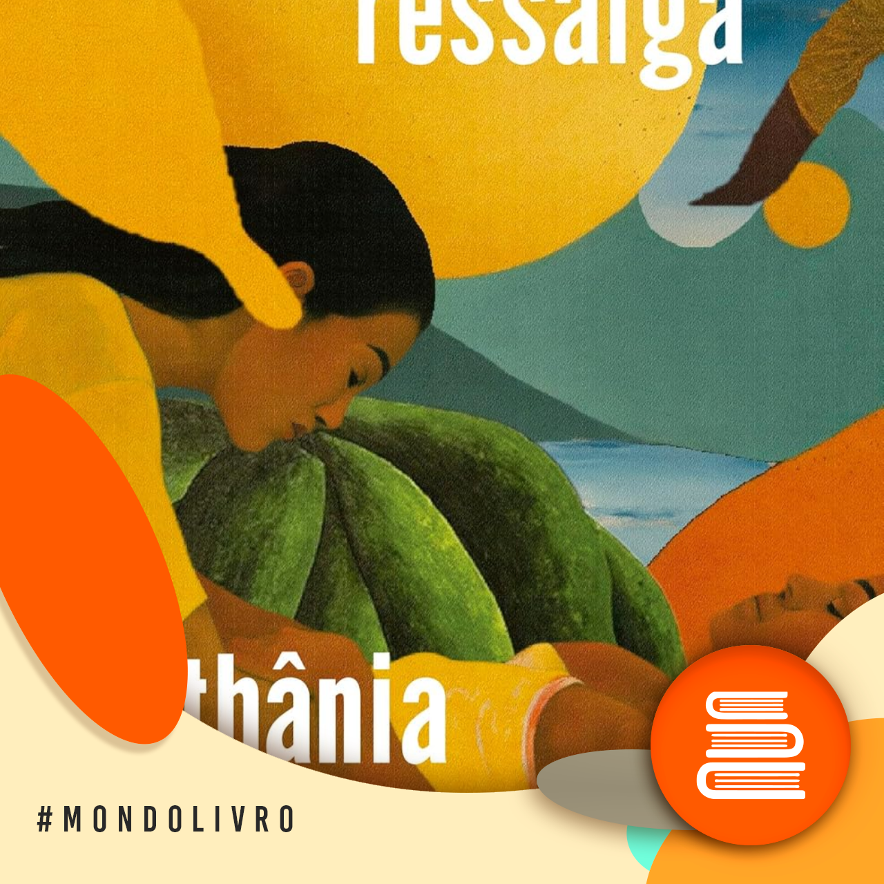 Mondolivro - Bethânia Pires Amaro em “Ressalga” episode artwork