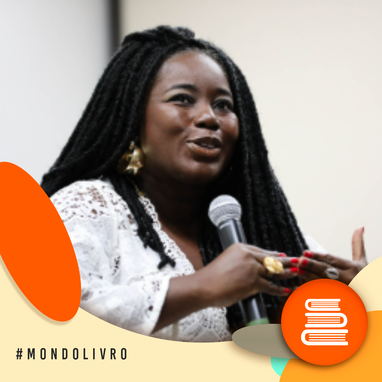 Mondolivro - Carla Akotirene e seus livros sobre feminismo negro 