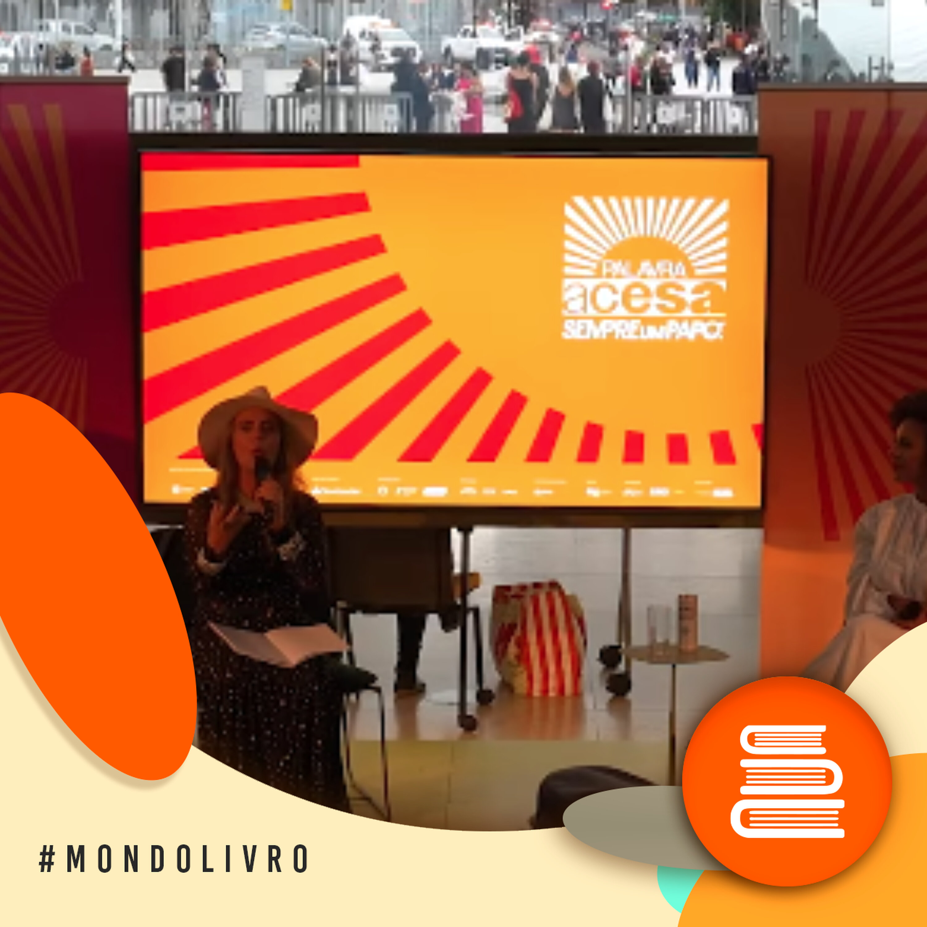 Mondolivro - Bruna Lombardi, Luciana Barreto e Aydano André no Mondolivro Podcast Mondolivro - Bruna Lombardi, Luciana Barreto e Aydano André no Mondolivro Podcast