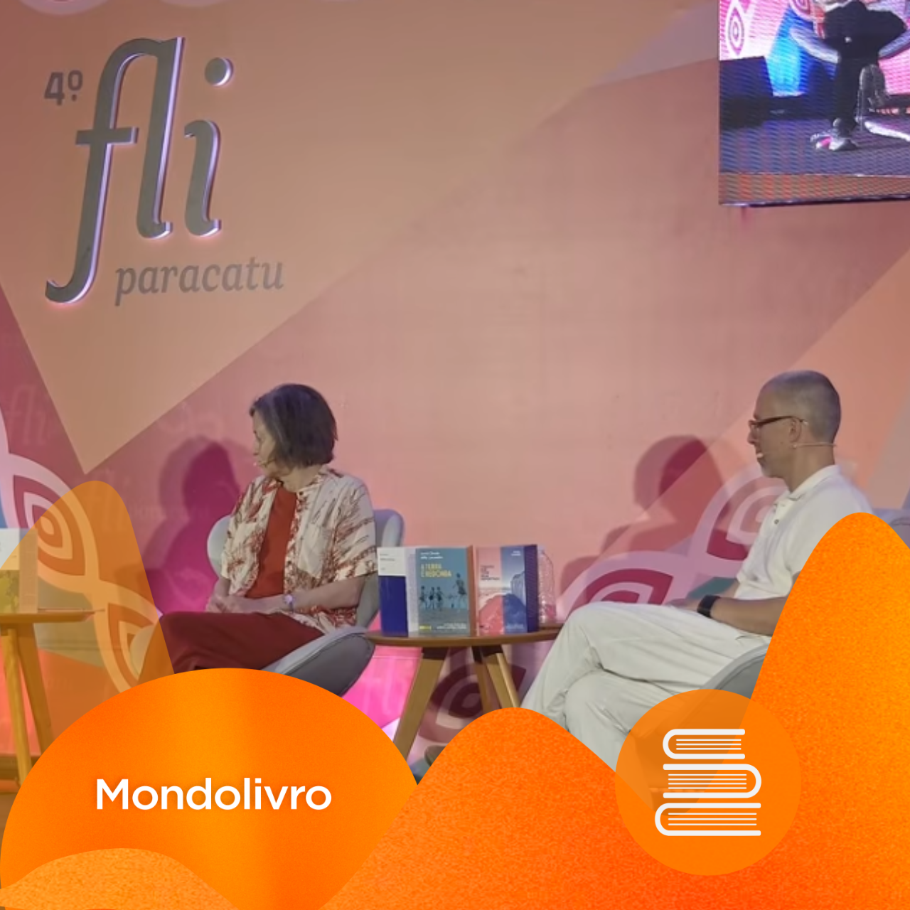 Mondolivro - Beatriz Bracher e Jamil Chade no Podcast Mondolivro