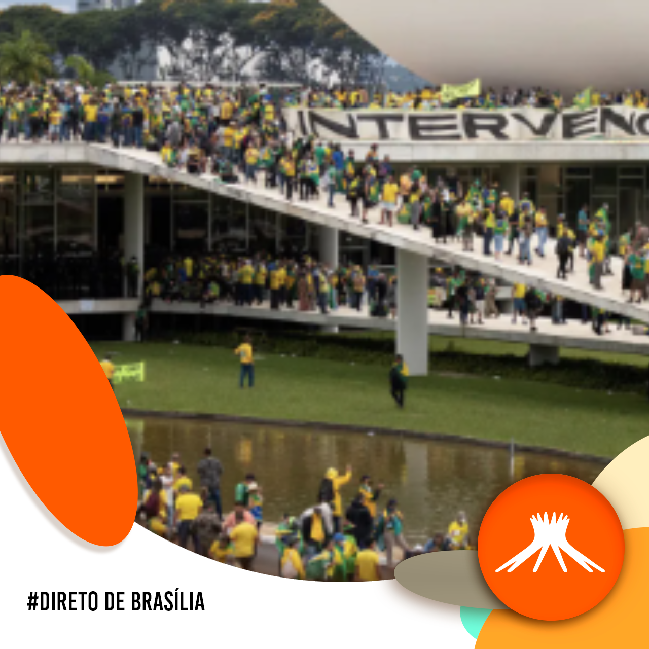 Linha Direta com Brasília - Projeto de anistia aos atos do 8 de janeiro perde força no Congresso Nacional