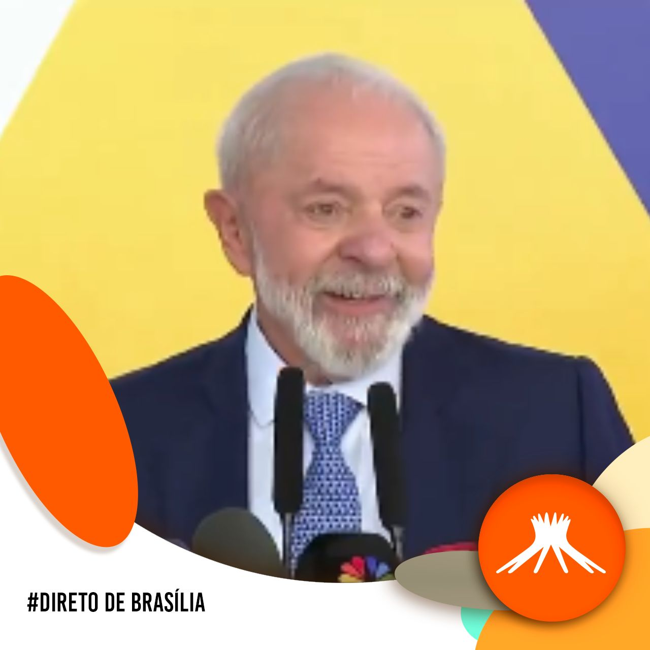 Linha Direta com Brasília - Lula fala sobre Haddad e Petrobras, mas não menciona nova taxa de juros durante coletiva de imprensa