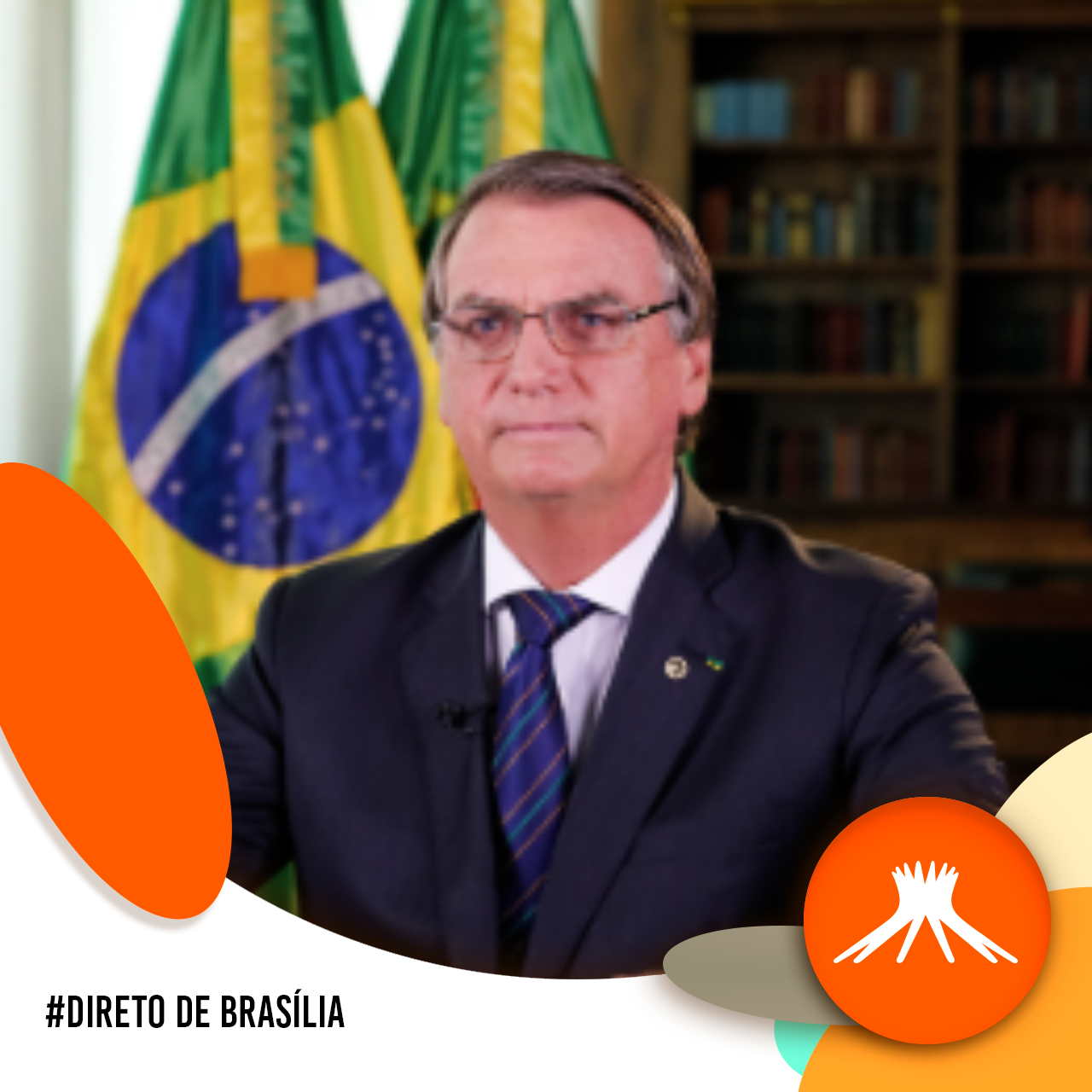 Linha Direta Com Brasília - Após denúncia de Bolsonaro e aliados no STF, partidos de oposição fazem ato em defesa do projeto de anistia no Congresso