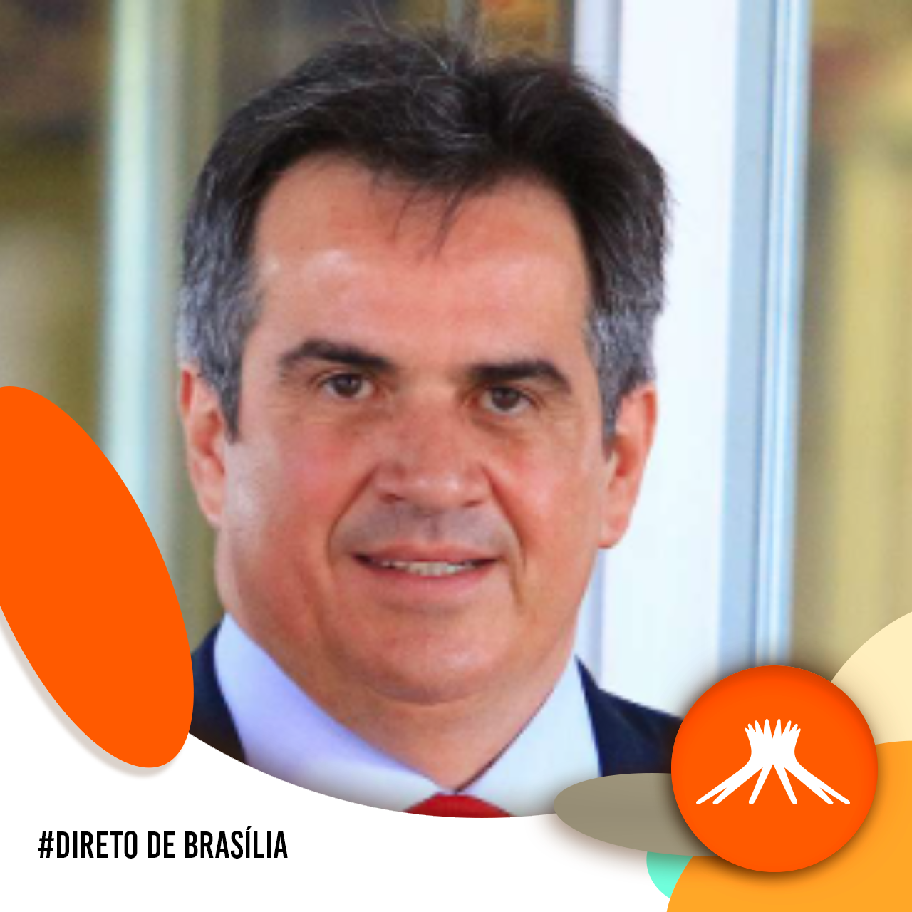 Linha Direta Com Brasília - Em meio a discussões de uma possível reforma ministerial, senador Ciro Nogueira defende a saída do PP da equipe de governo