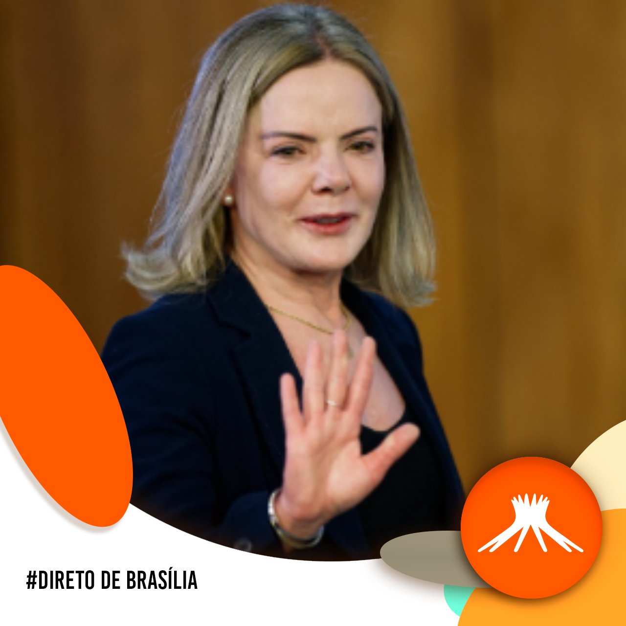 Linha Direta Com Brasília - No comando das relações institucionais, Gleisi Hoffmann promete rigor contra a oposição e distância de brigas consideradas perdidas