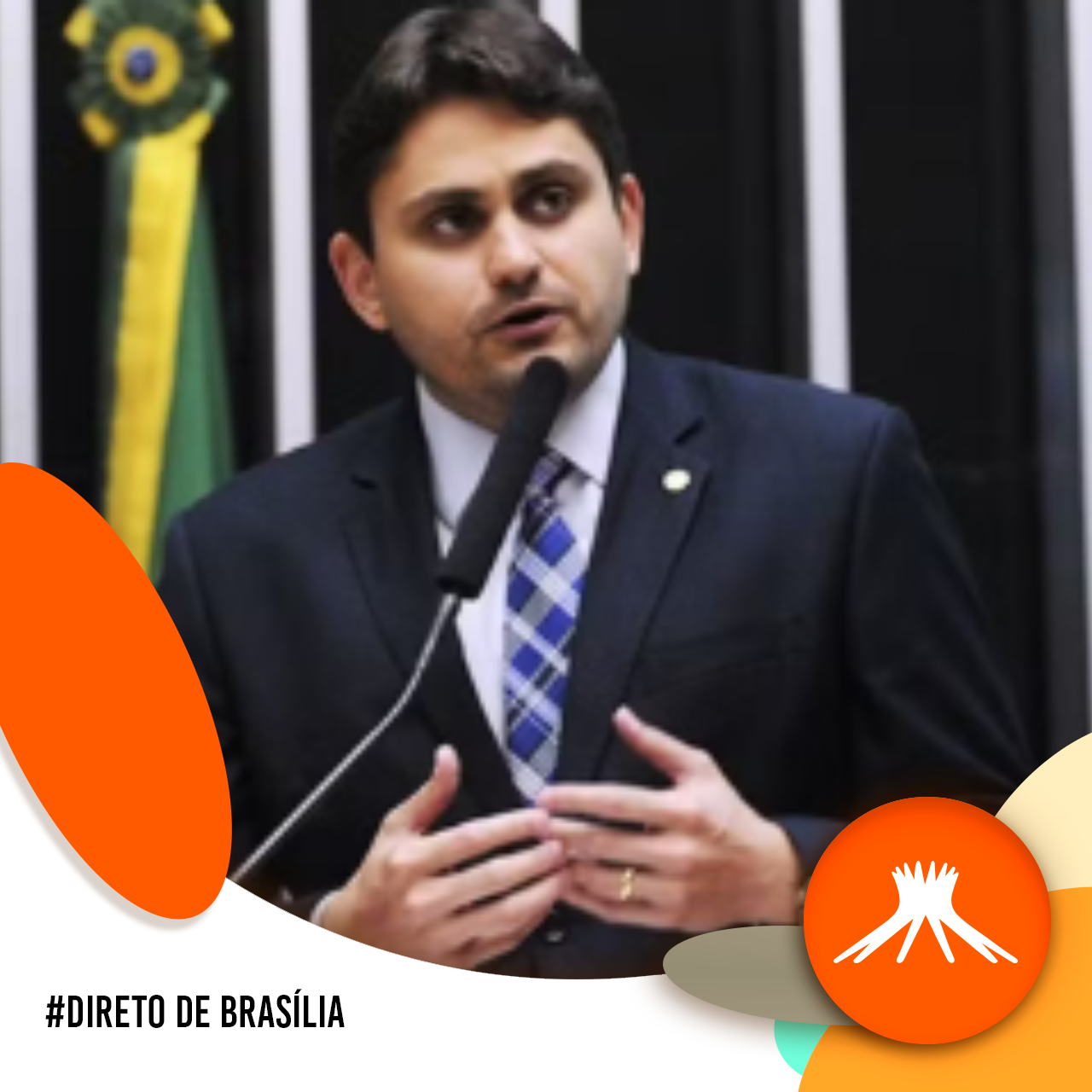 Linha Direta com Brasília - Após saída de Juscelino Filho, União Brasil e PSD disputam o Ministério das Comunicações