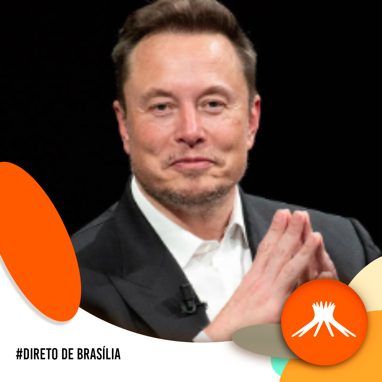 Linha Direta com Brasília - STF vê ataques de Elon Musk ao ministro Alexandre de Moraes como assédio aos Poderes de Estado brasileiros