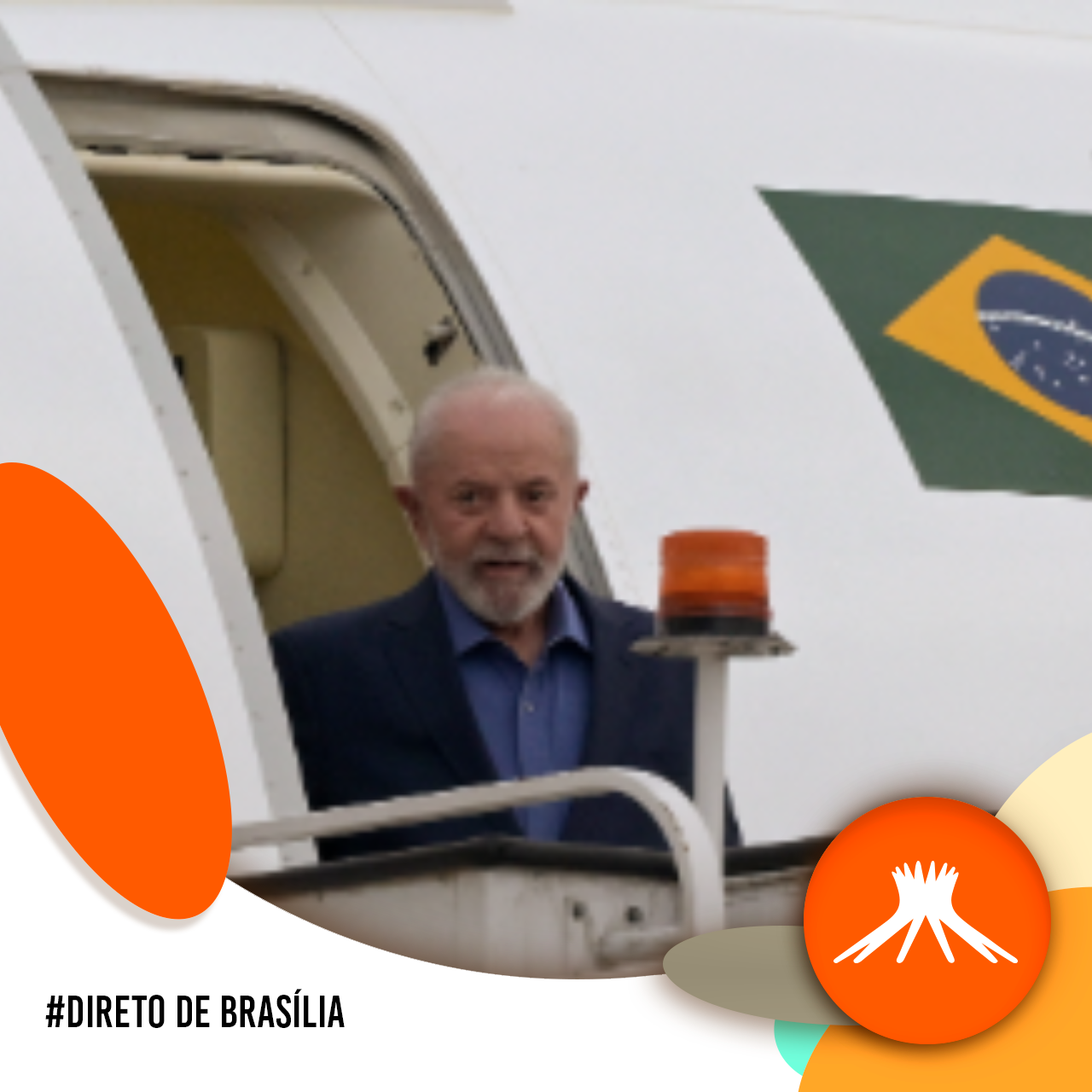 Linha Direta com Brasília - Ação Popular que apura uso de avião oficial para buscar ex-primeira dama do Peru coloca Lula e comandante da FAB em risco
