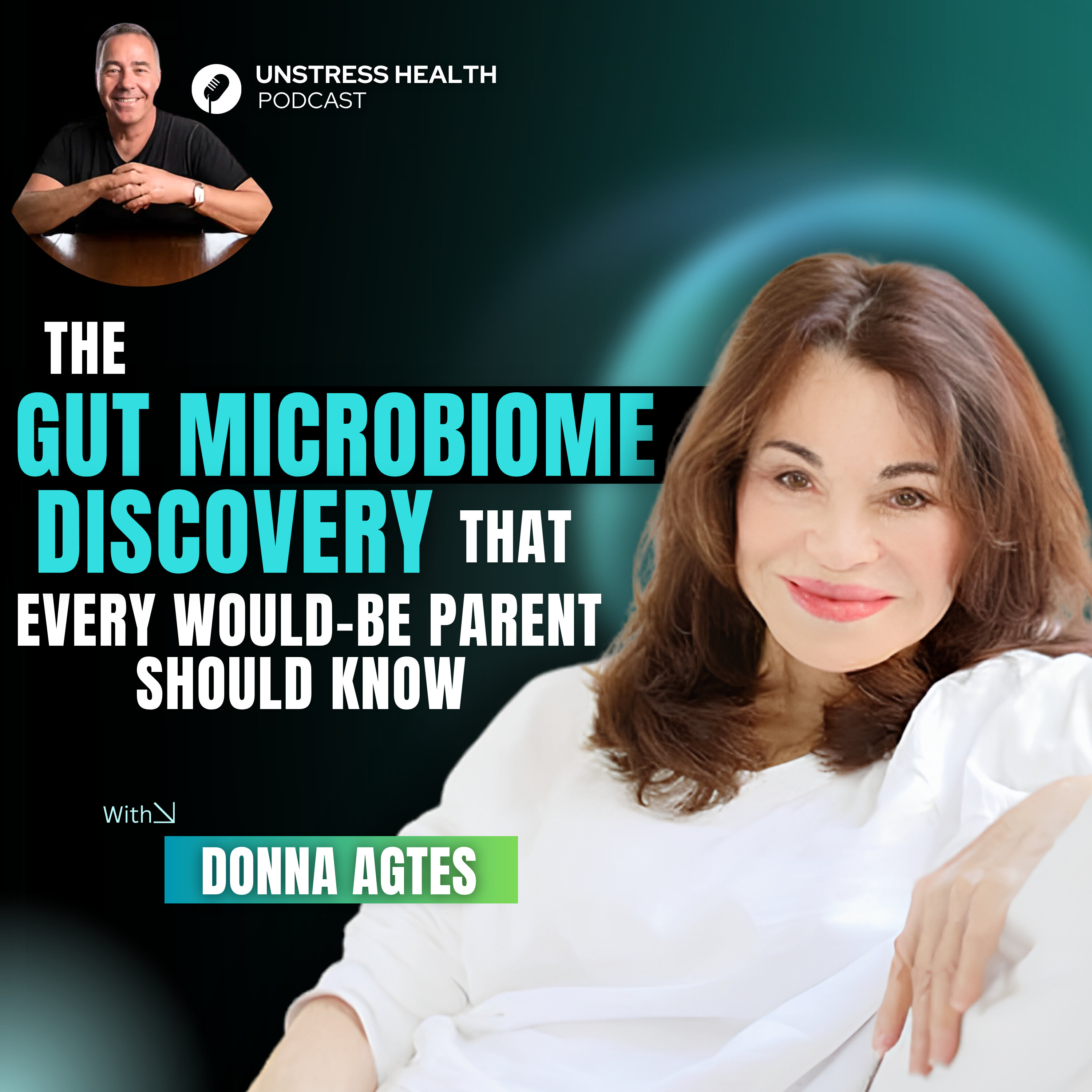 The Epigenetic Reset, Gut Microbiome & How to Build Healthier Future Generations with Donna Gates episode artwork