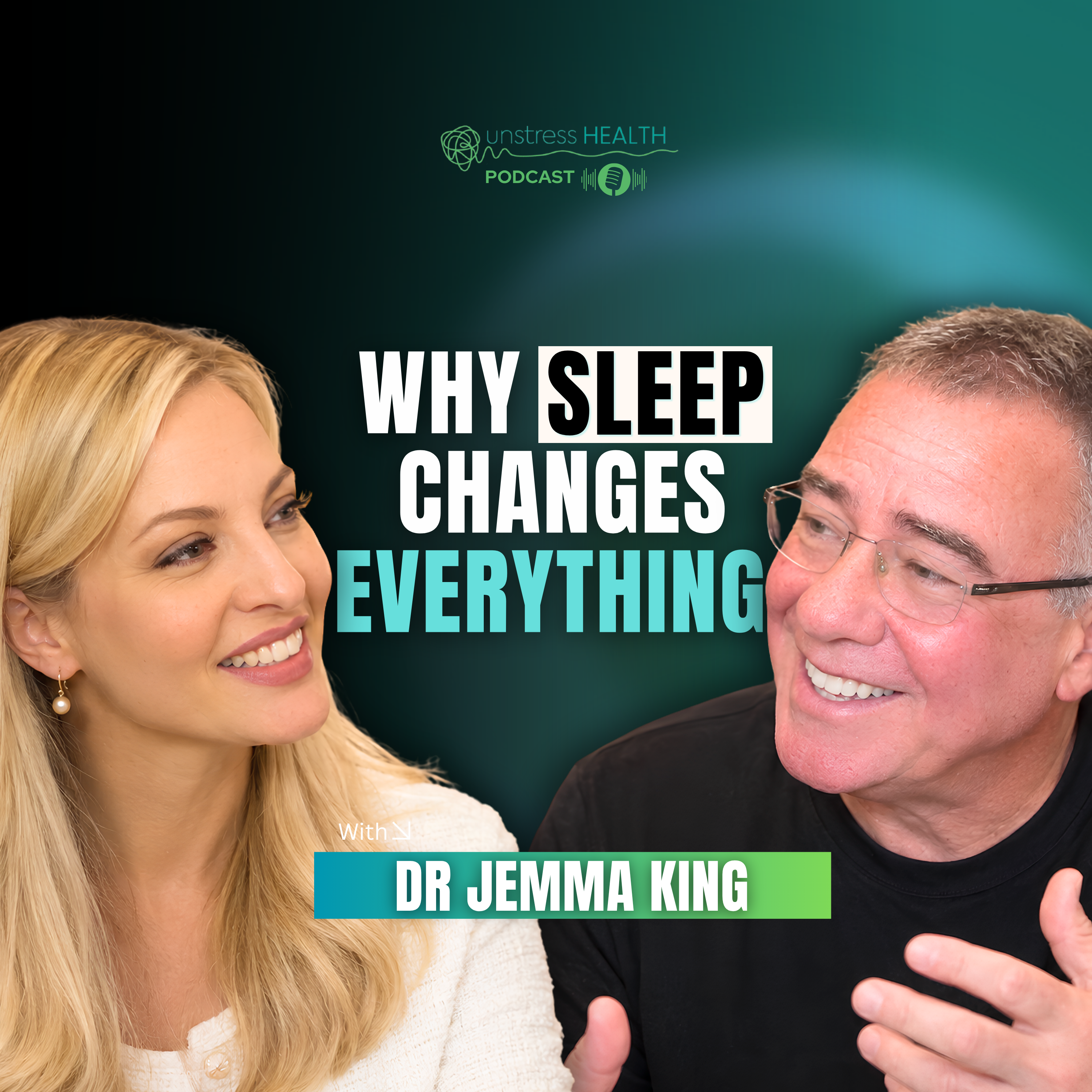Sleep First: The Powerful Link Between Sleep, Stress and Resilience | Dr Jemma King