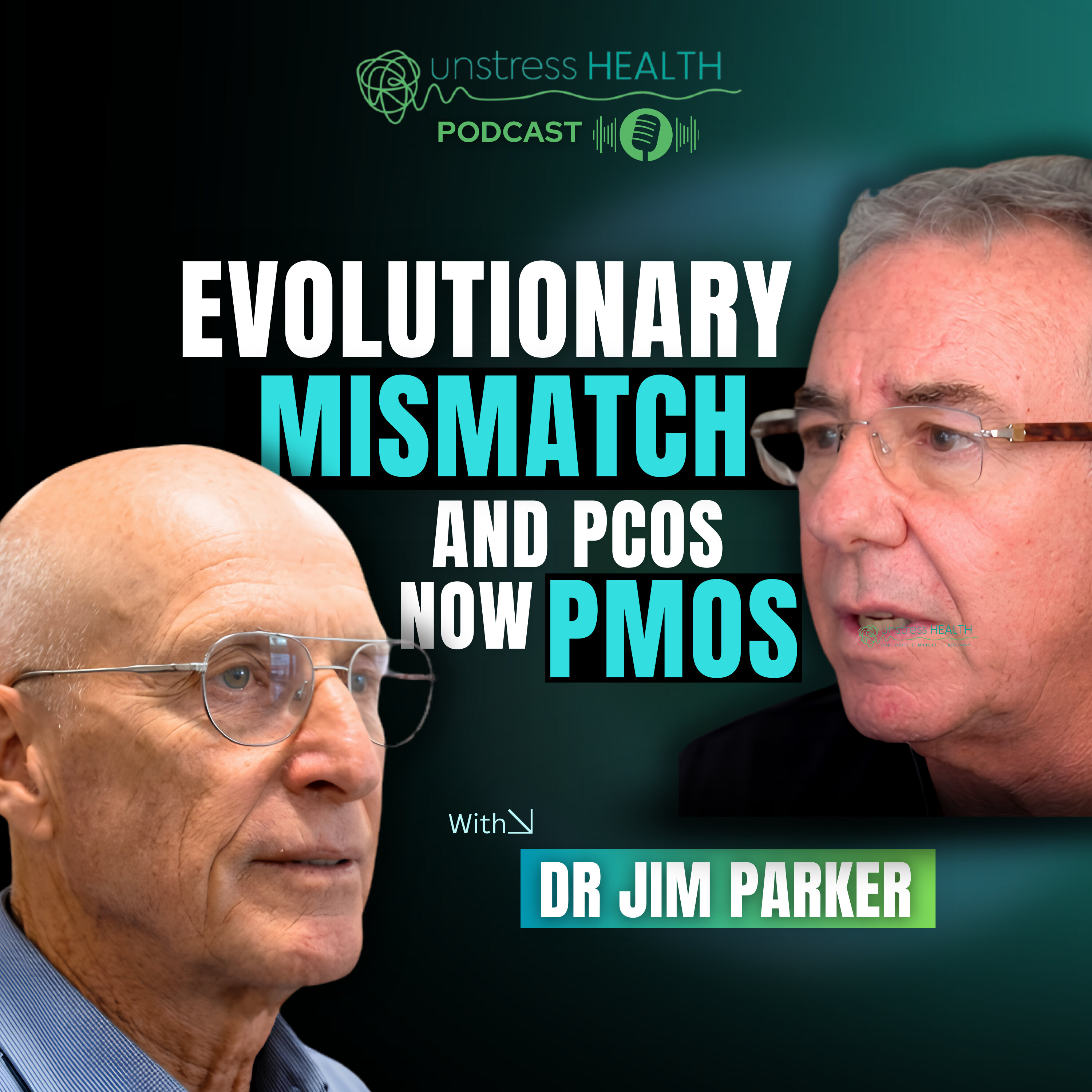 Paradigm Shifts in Women’s Health and PCOS with Dr. Jim Parker episode artwork