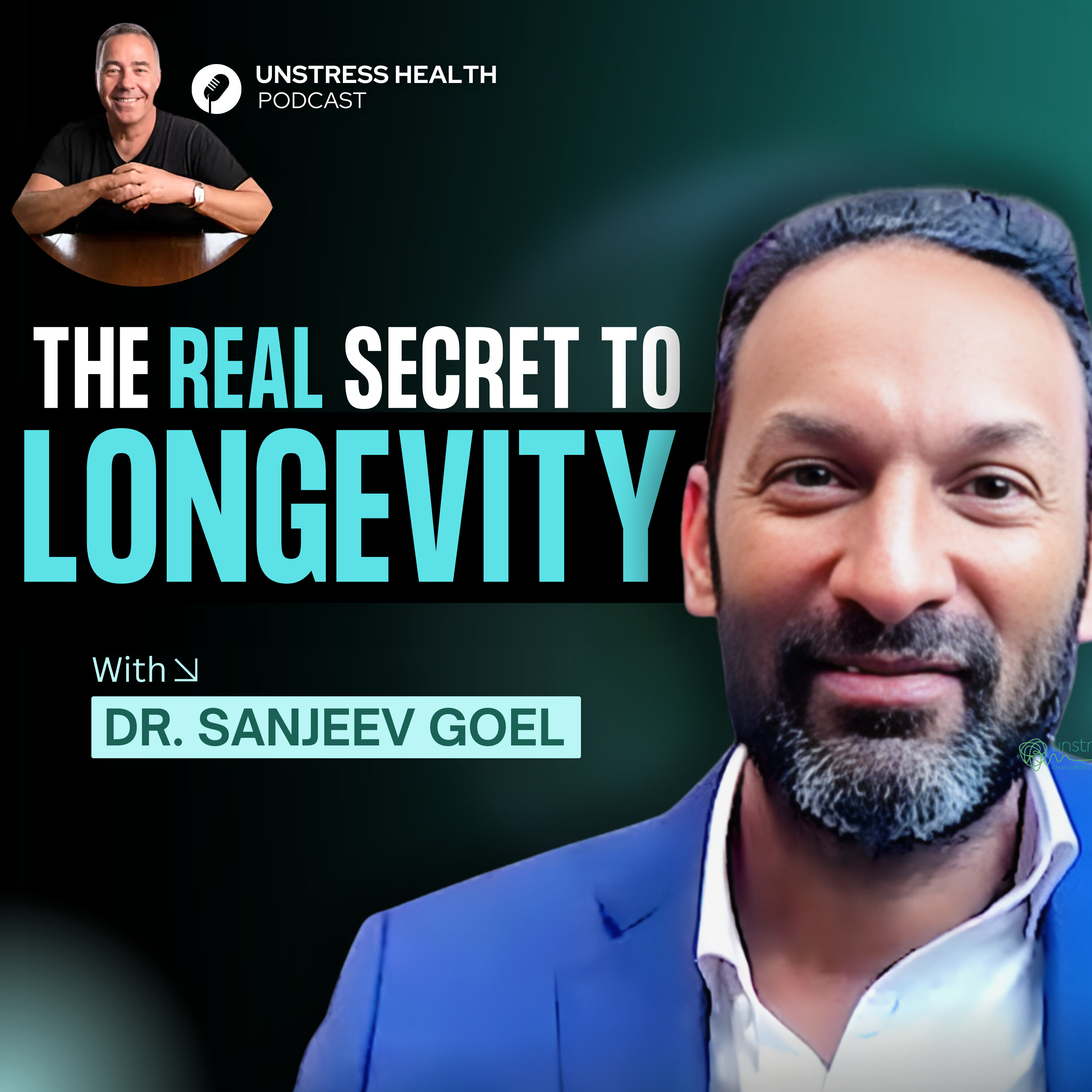 Longevity Starts With Awareness: Hormesis, Psychedelics & the Future of Health span with Dr Sanjeev Goel episode artwork