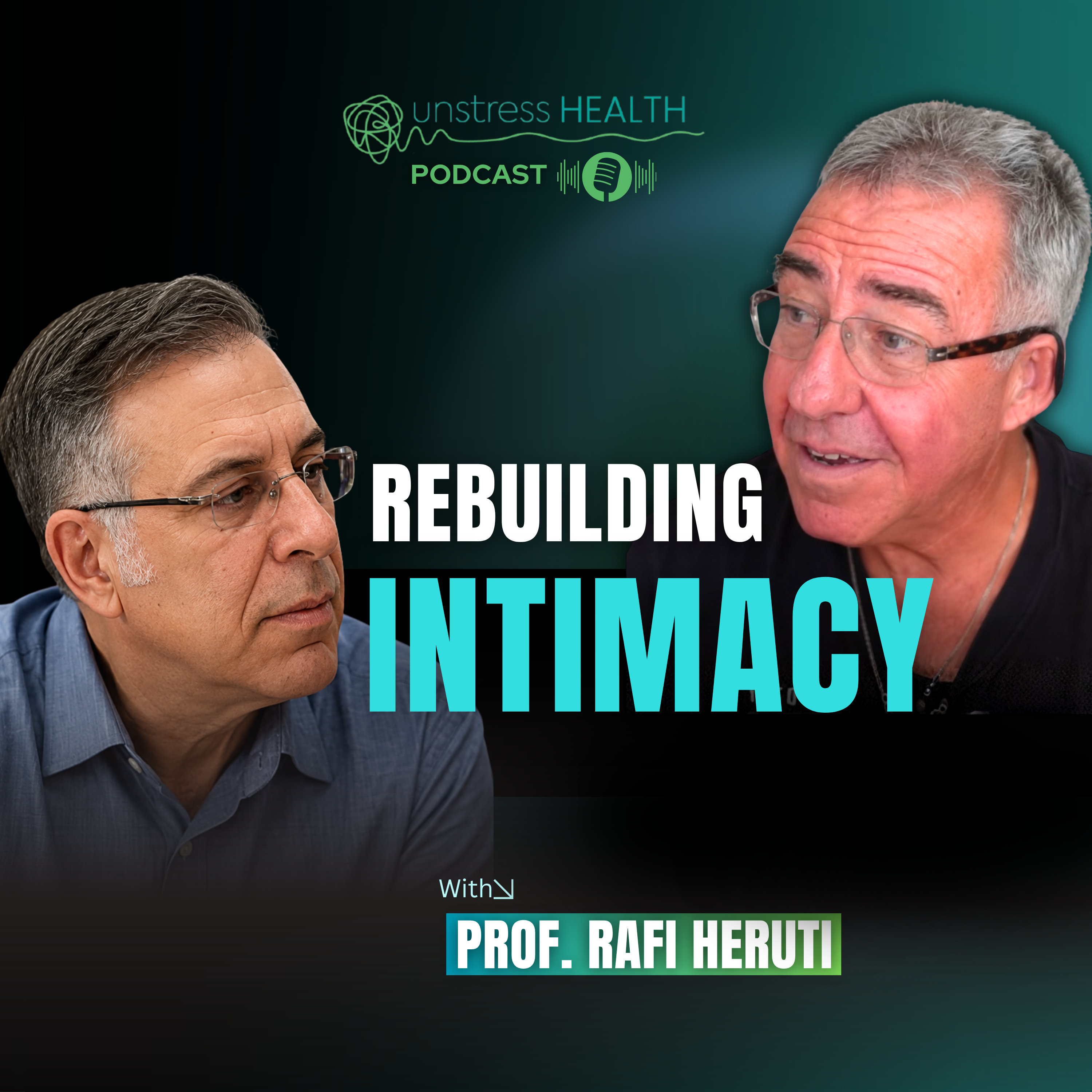 Rebuilding Intimacy: Why Sexual Rehabilitation Belongs in Modern Medicine with Prof. Rafi Heruti episode artwork