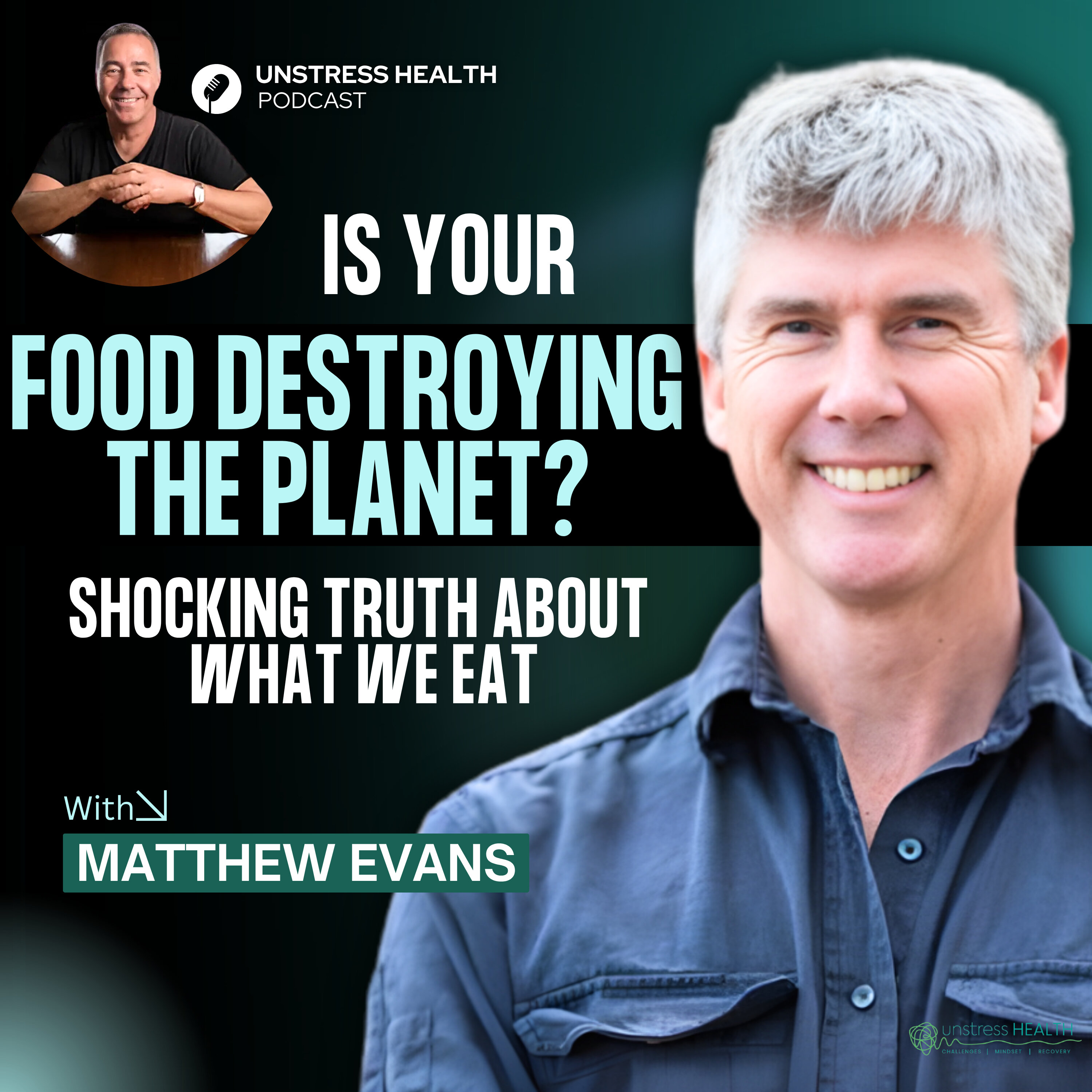 From Food Critic to Regenerative Farmer: Rethinking What We Eat with Matthew Evans episode artwork