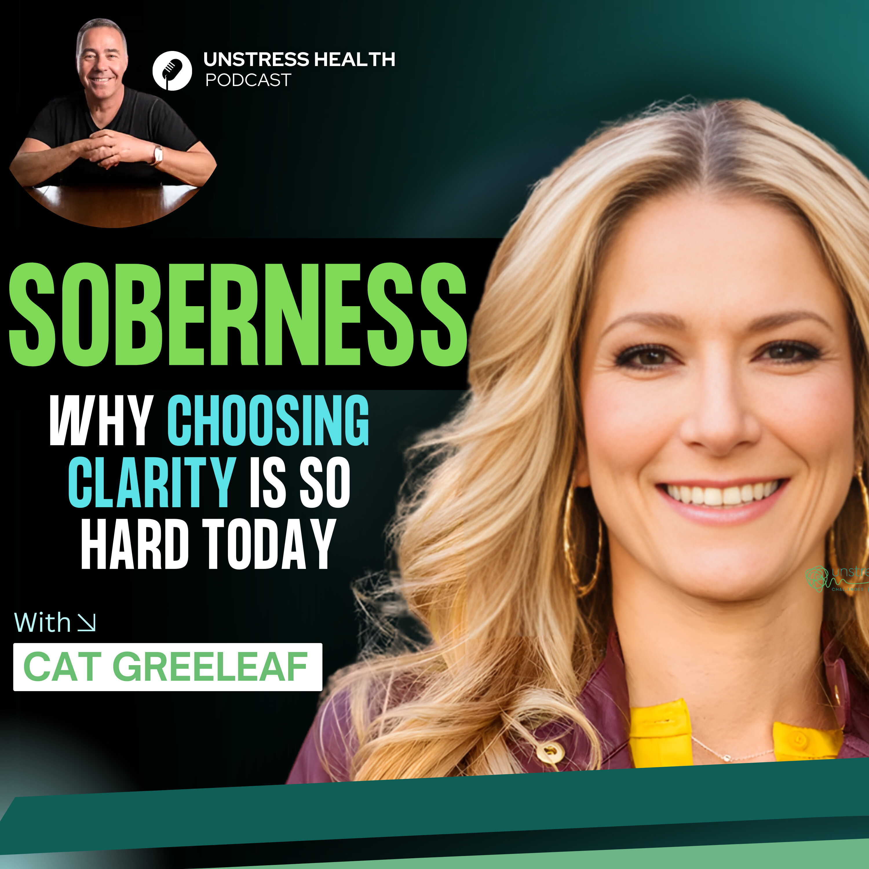 Soberness, Recovery & the Power of Choice | Cat Greenleaf episode artwork