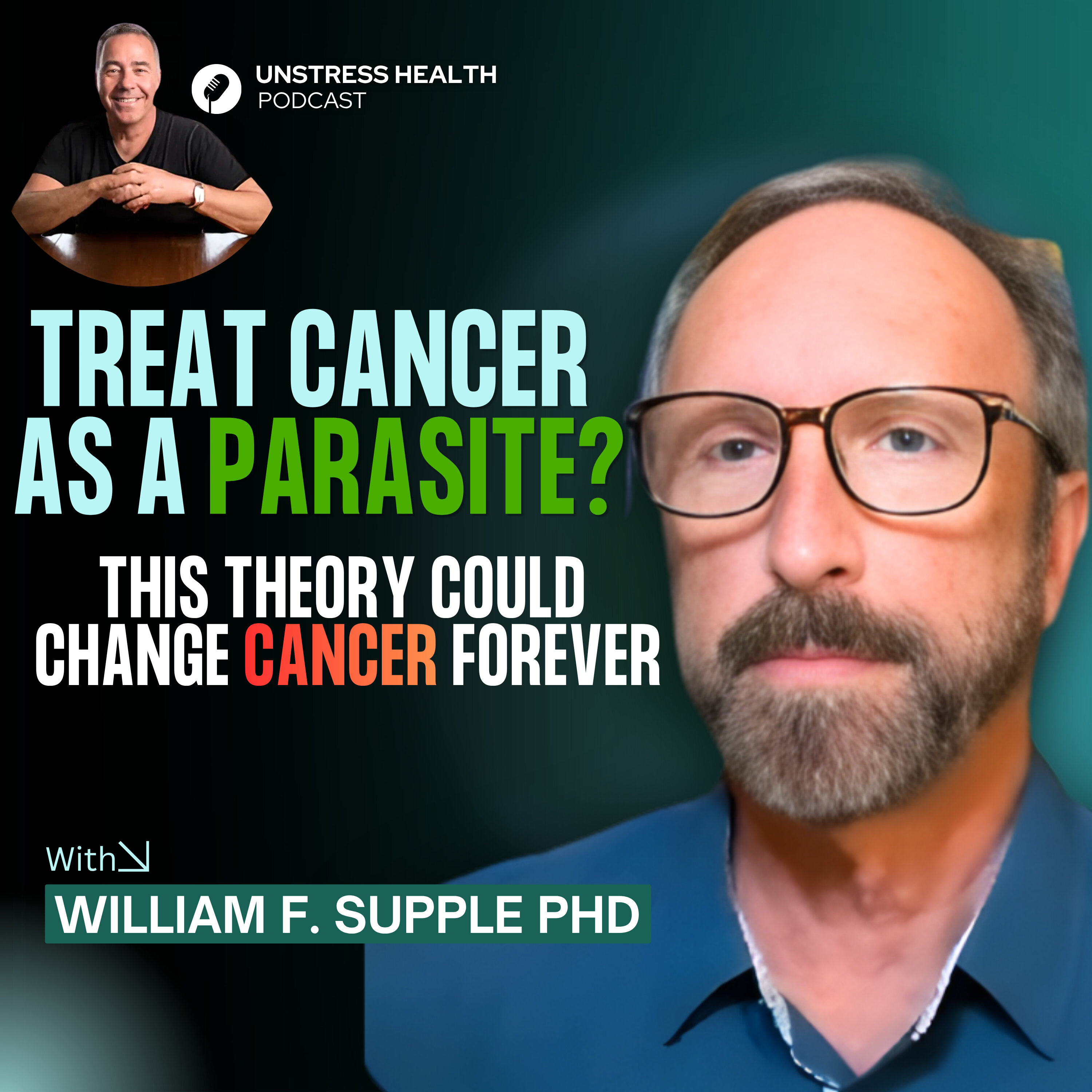 Is Cancer a Parasite? A Radical New Perspective with William F. Supple PhD episode artwork