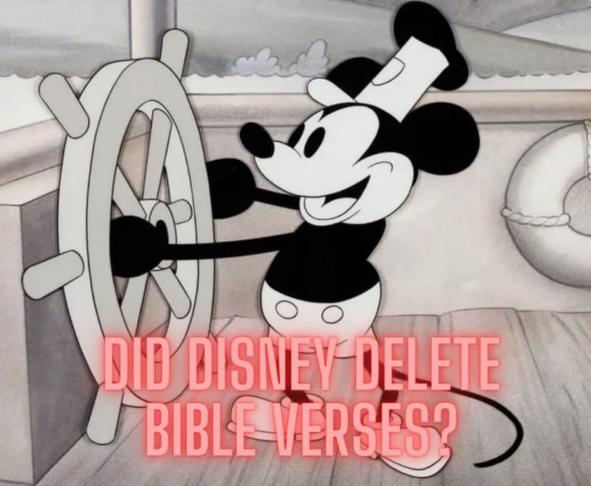 Did Disney Delete Bible Verses? (Special Podcast Highlight)