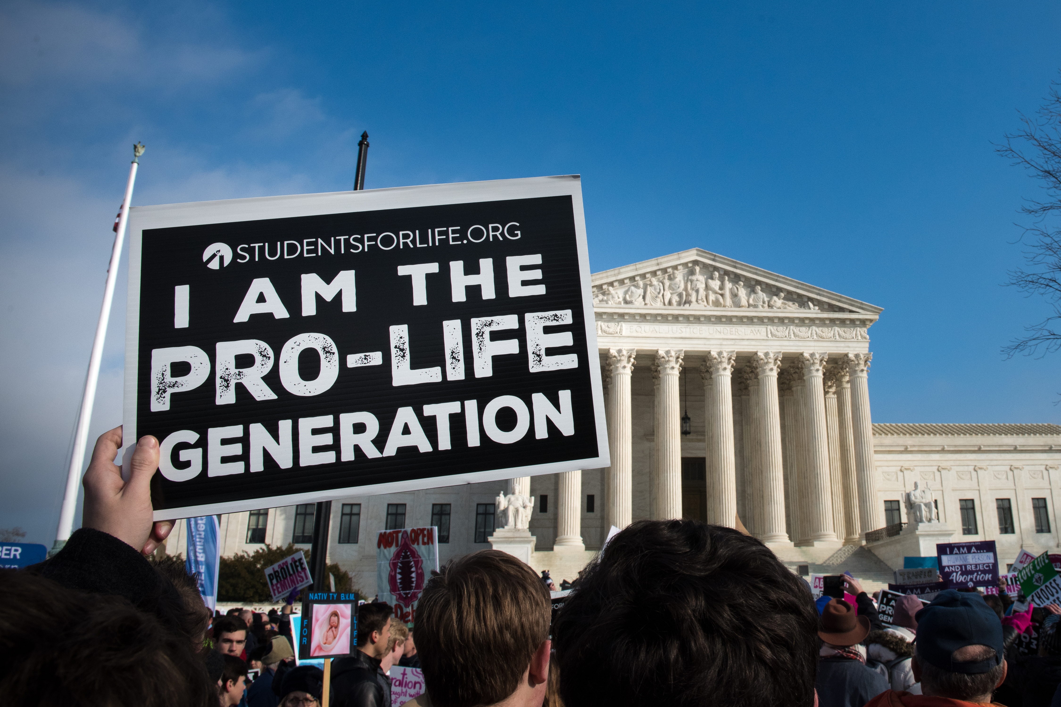 Turning the Other Cheek at a Pro-Life Rally (Special Podcast Highlight)
