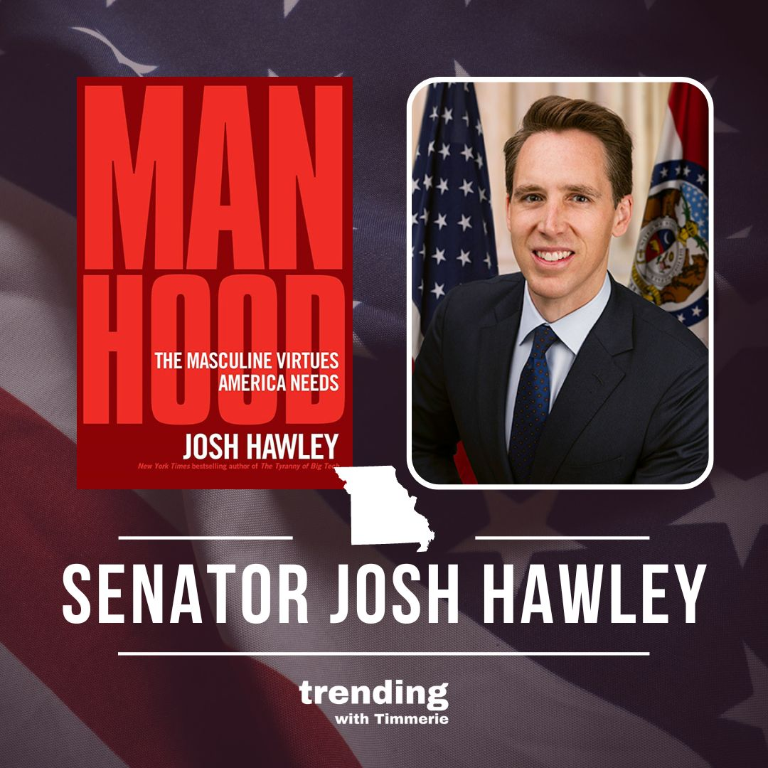 An Exclusive Conversation with Sen. Josh Hawley (Special Podcast Highlight) episode artwork