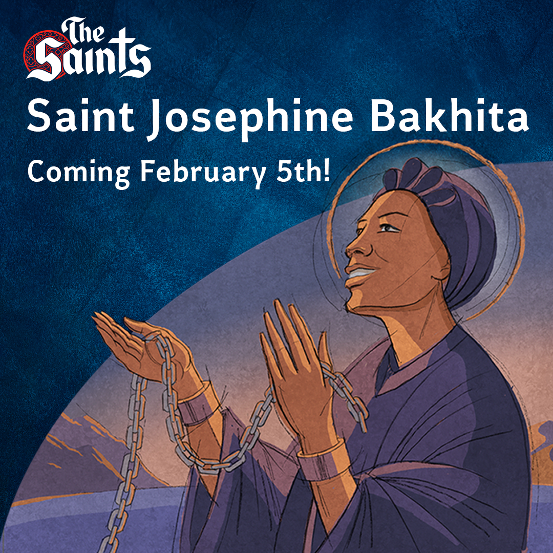 Listen to a Sneak Peek of Josephine Bakhita!
