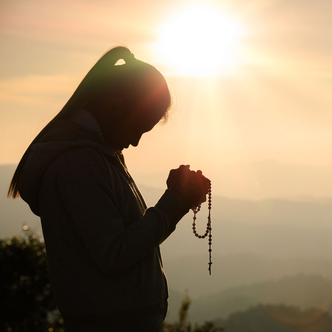 "The Whole Country Is Going to Be Praying for Your Baby to Be Cured." (Family Rosary Across America)