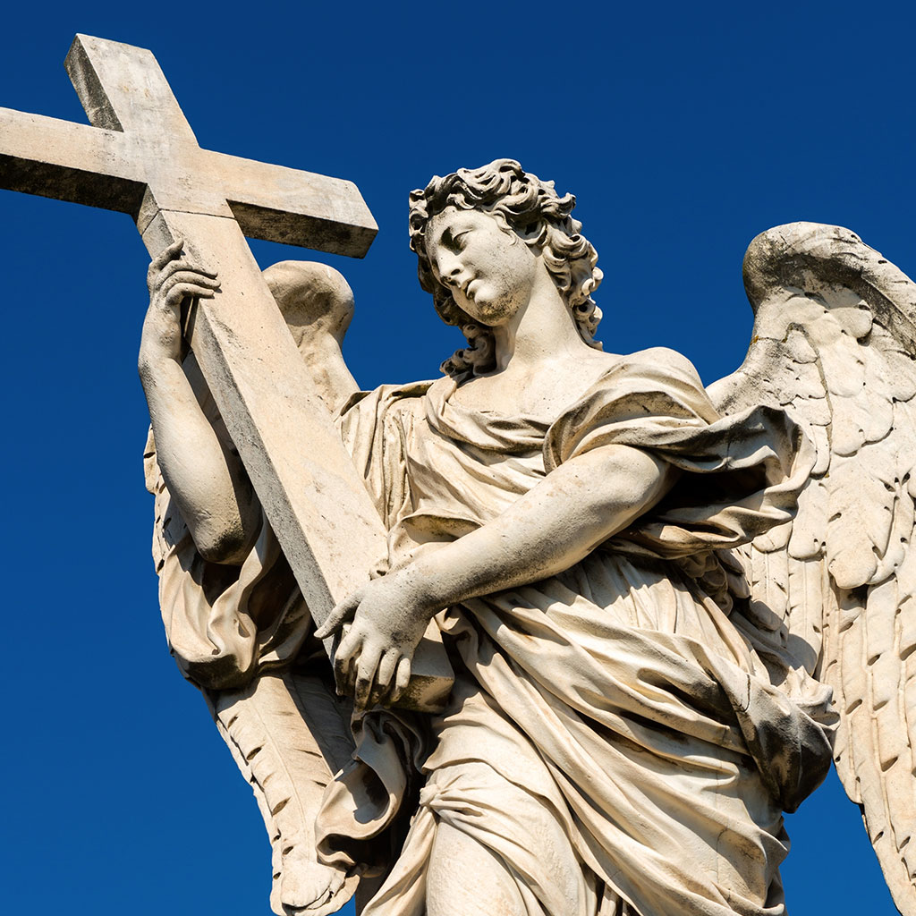 The Ministering Angels (Father Simon Says)