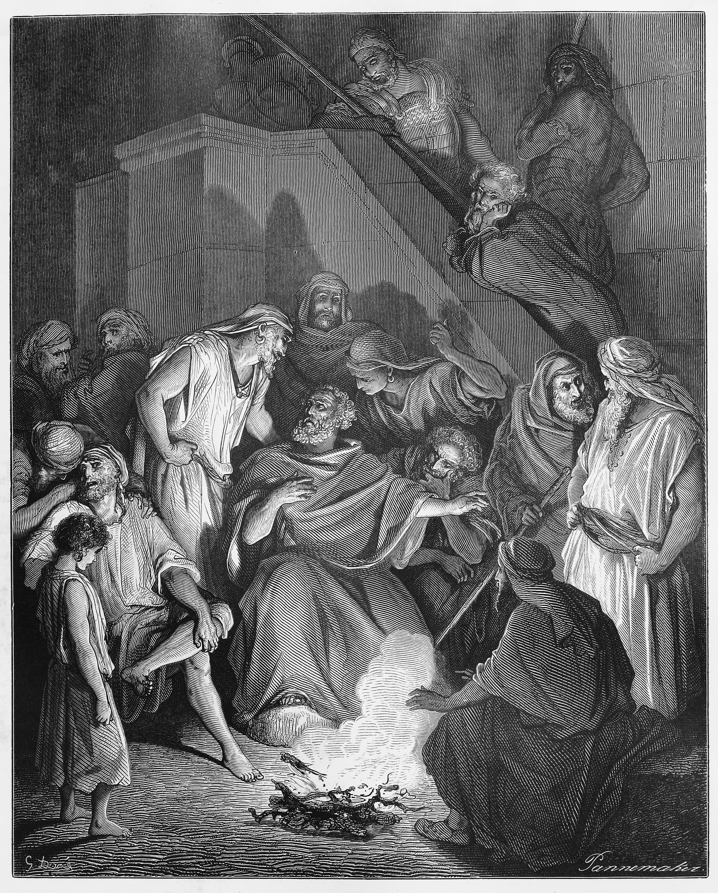 Flash the Sword, Deny the Lord: The Fall of Peter (The Cale Clarke Show)